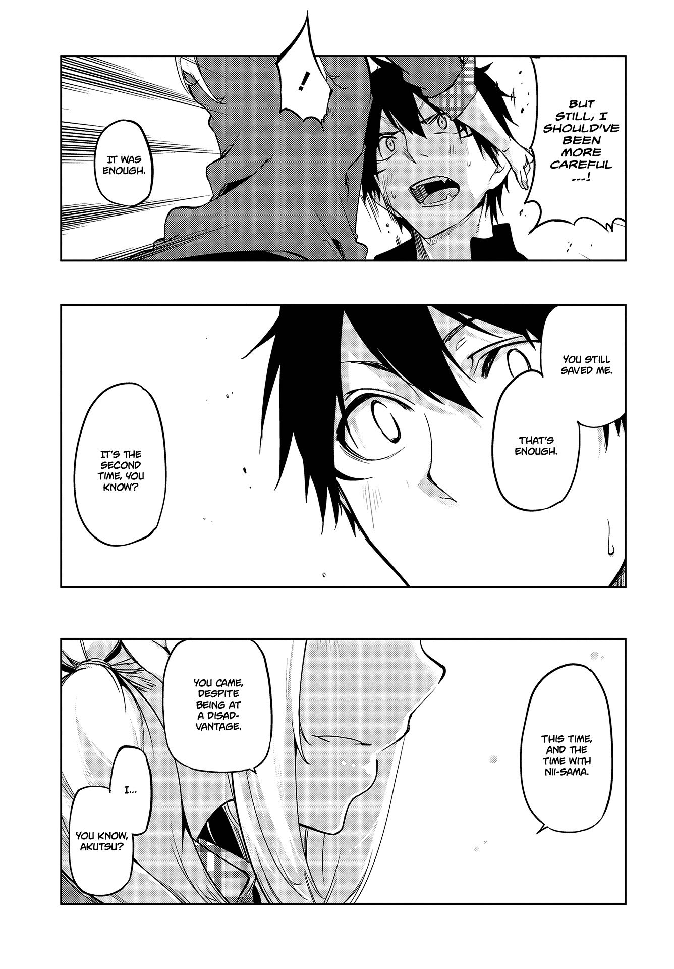 Oroka na Tenshi wa Akuma to Odoru chapter 43 page 31