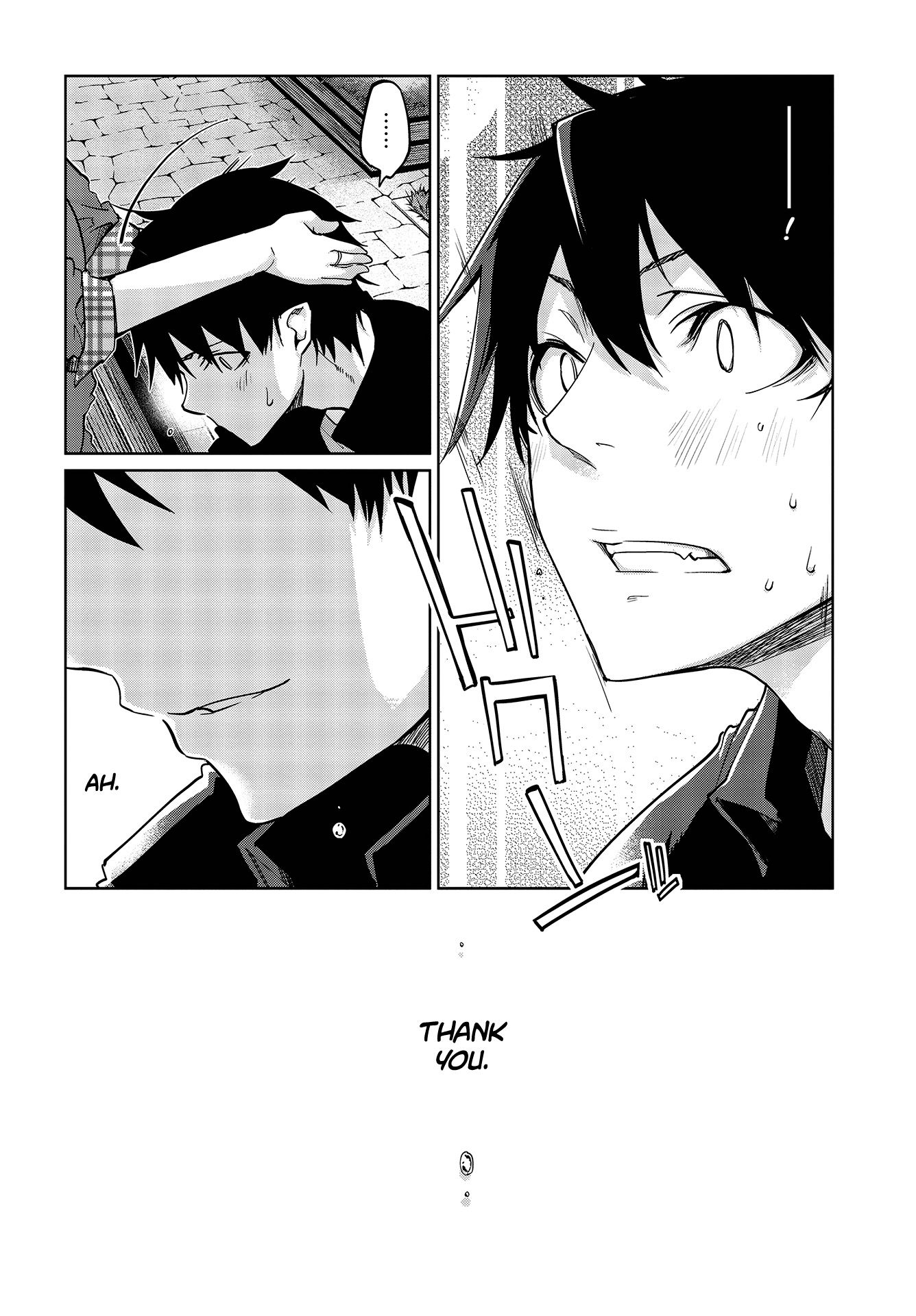 Oroka na Tenshi wa Akuma to Odoru chapter 43 page 33