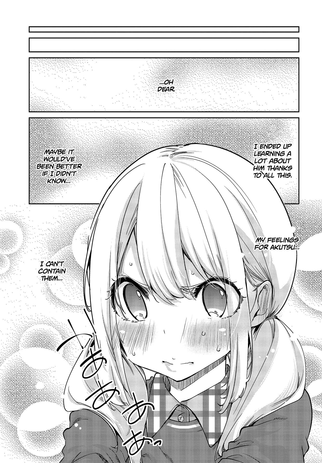 Oroka na Tenshi wa Akuma to Odoru chapter 43 page 34