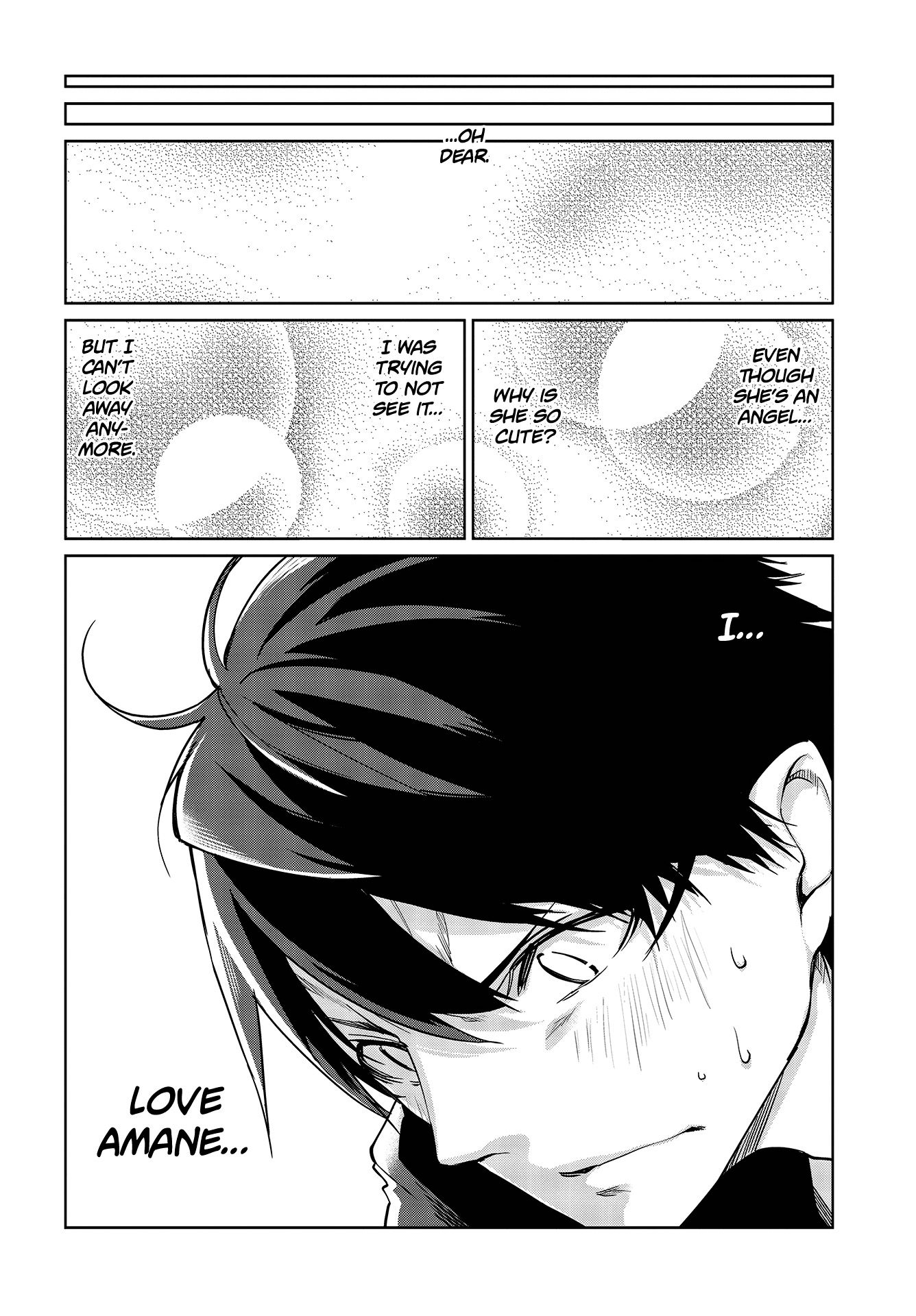 Oroka na Tenshi wa Akuma to Odoru chapter 43 page 35