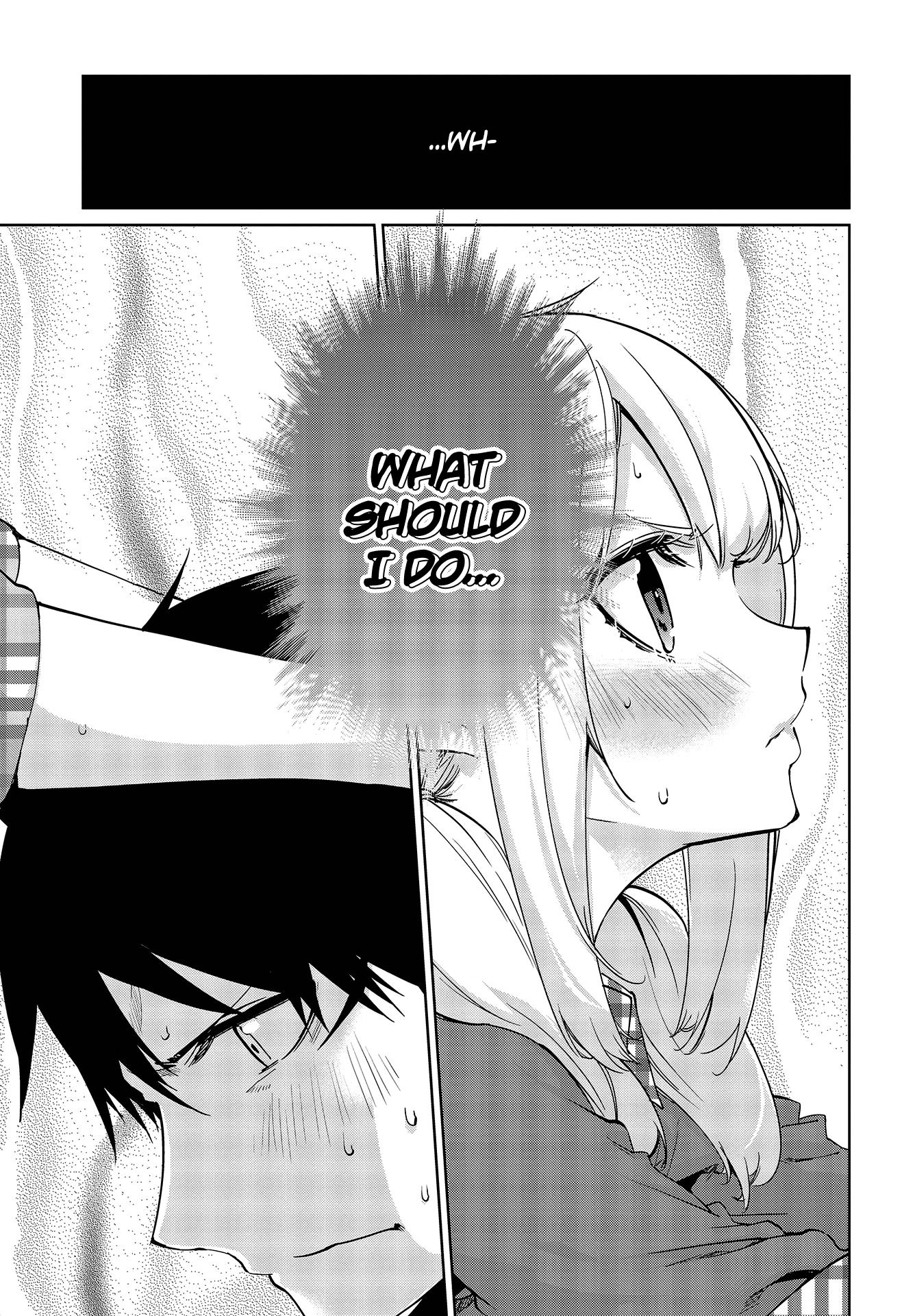 Oroka na Tenshi wa Akuma to Odoru chapter 43 page 36