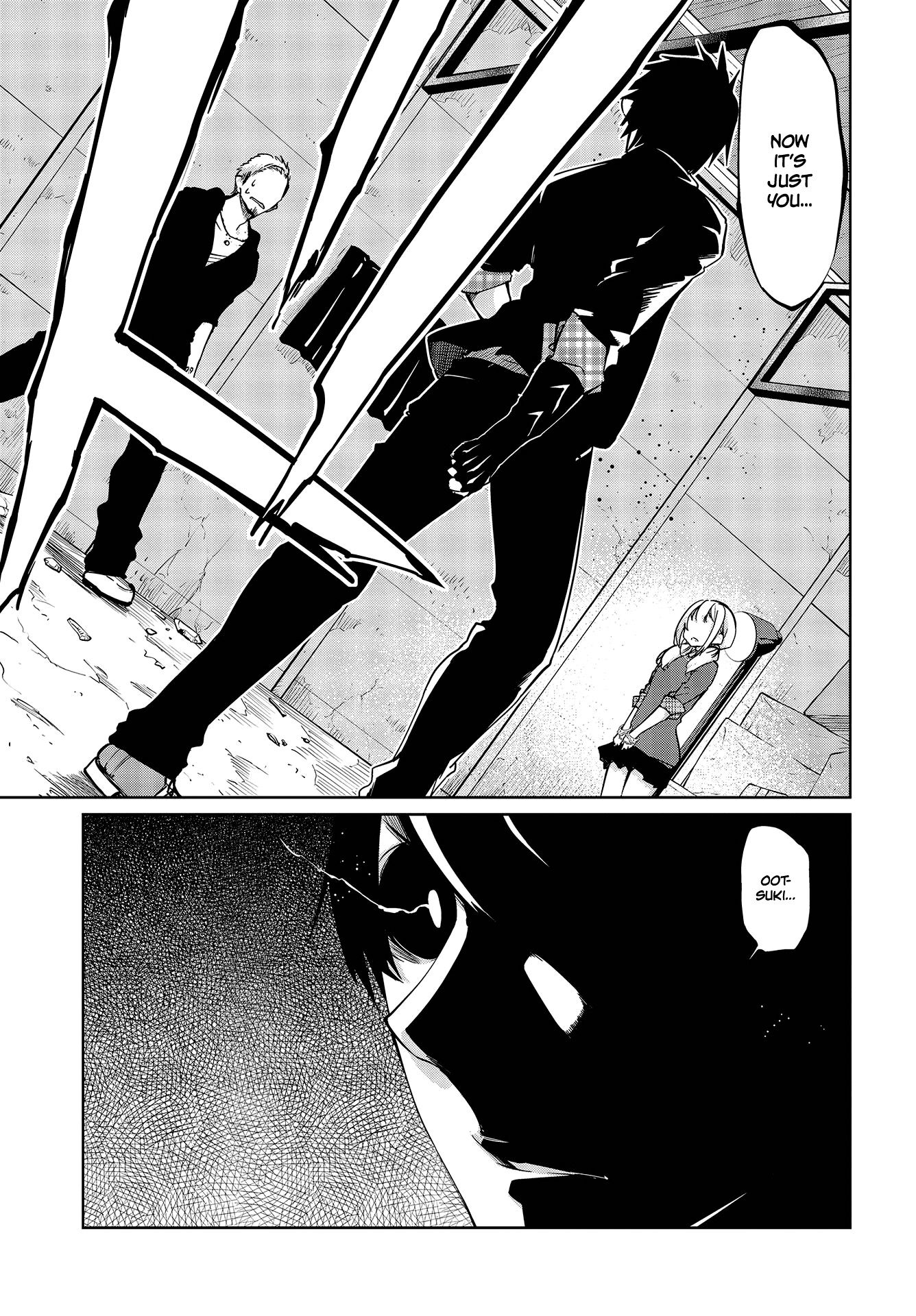 Oroka na Tenshi wa Akuma to Odoru chapter 43 page 6