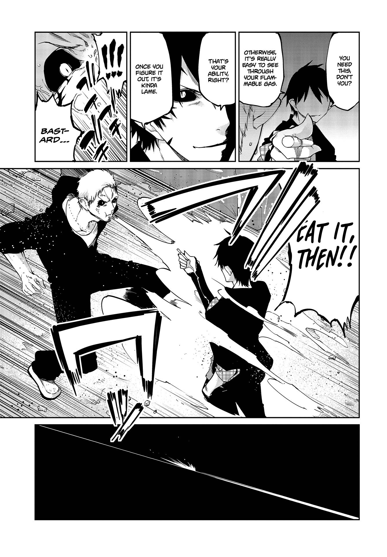 Oroka na Tenshi wa Akuma to Odoru chapter 43 page 8