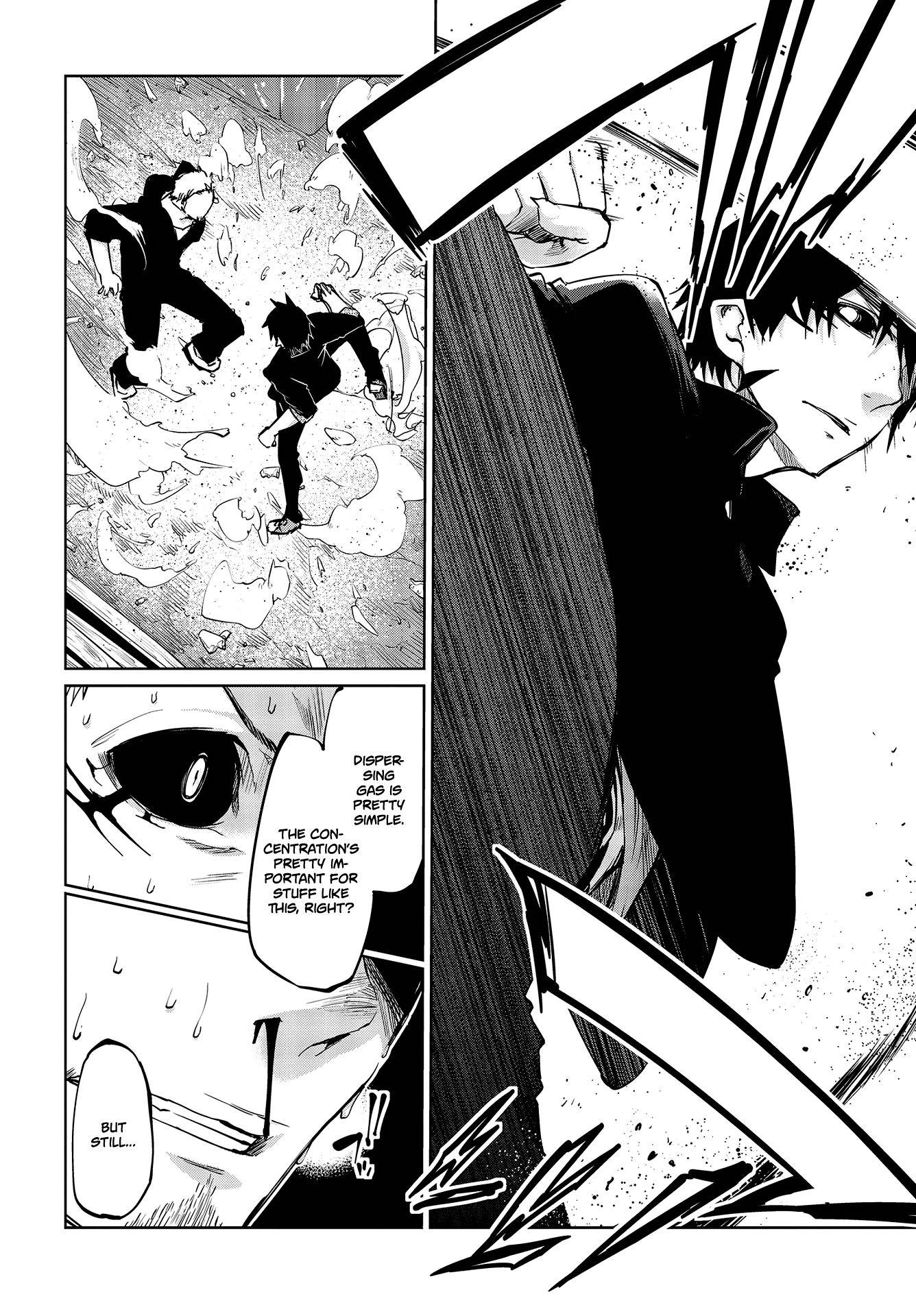 Oroka na Tenshi wa Akuma to Odoru chapter 43 page 9