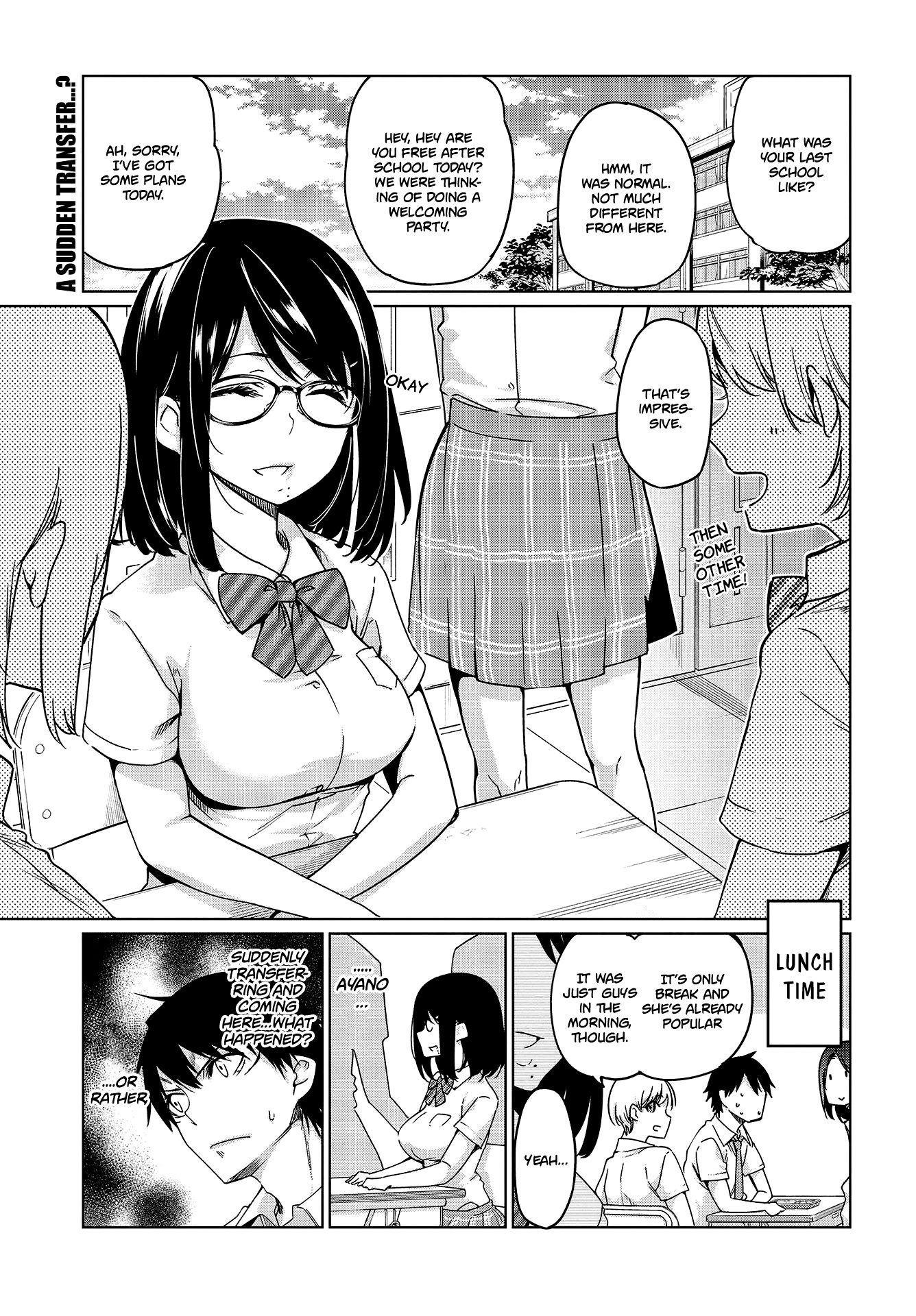 Oroka na Tenshi wa Akuma to Odoru chapter 47 page 1