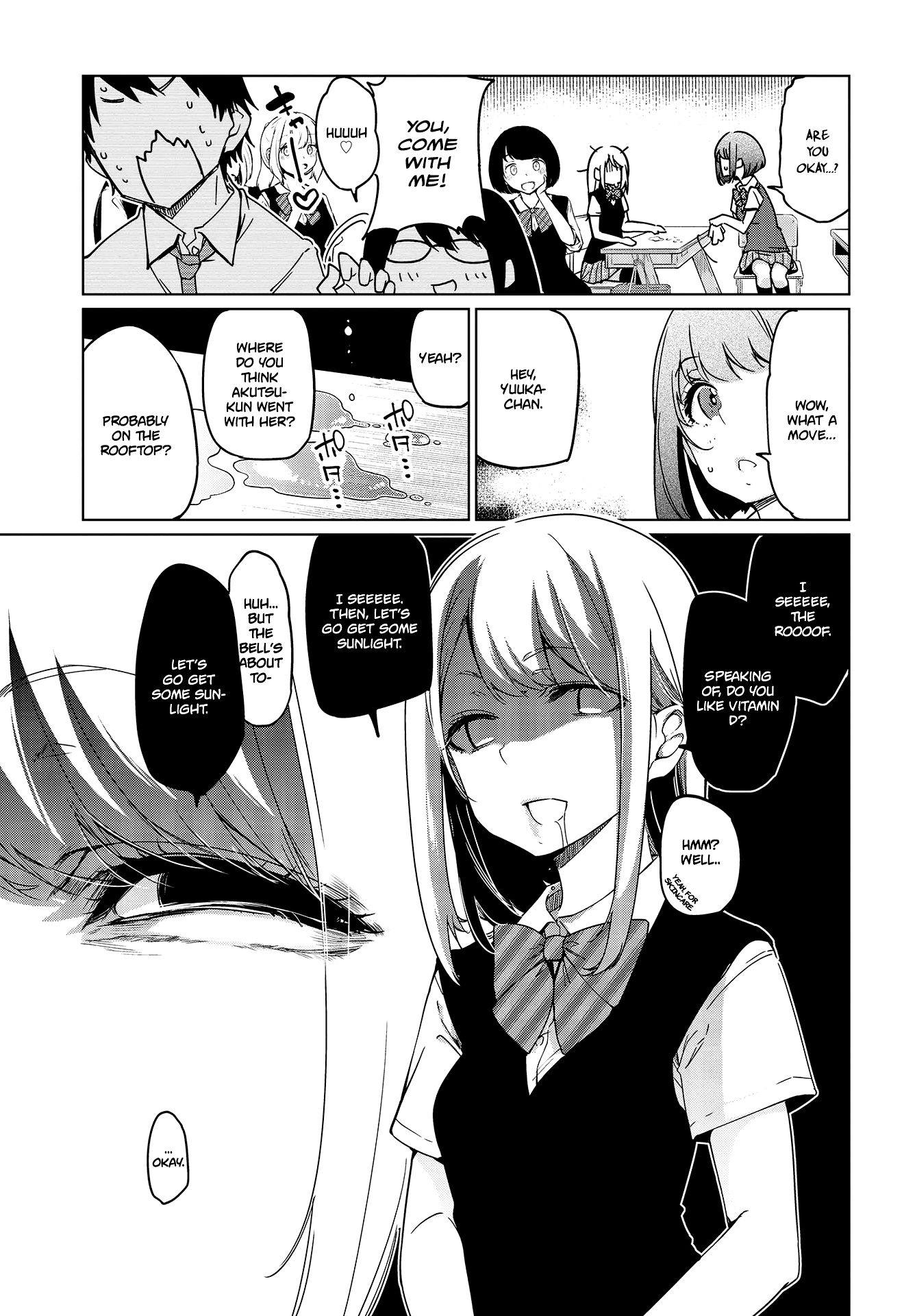 Oroka na Tenshi wa Akuma to Odoru chapter 47 page 12