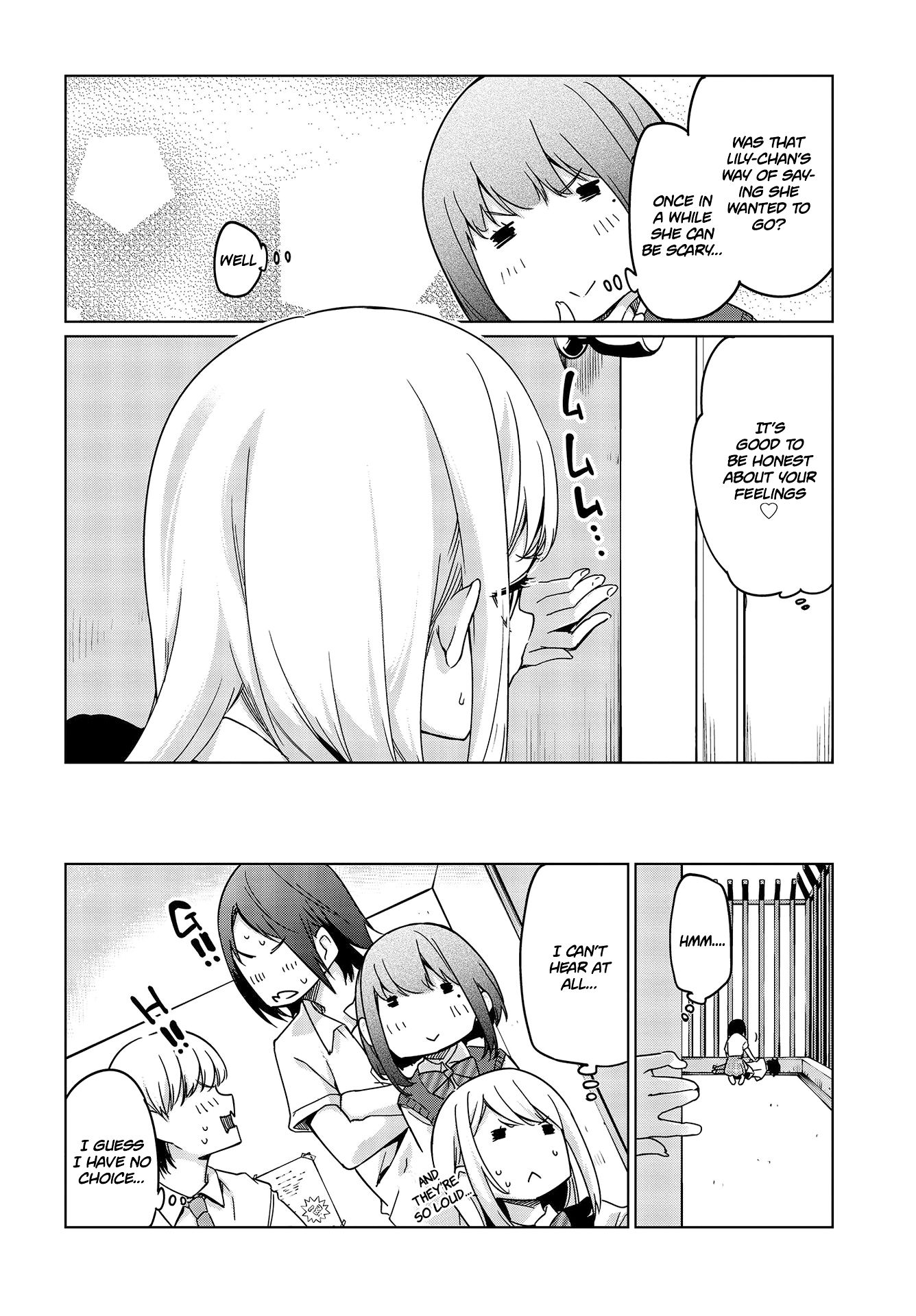 Oroka na Tenshi wa Akuma to Odoru chapter 47 page 13