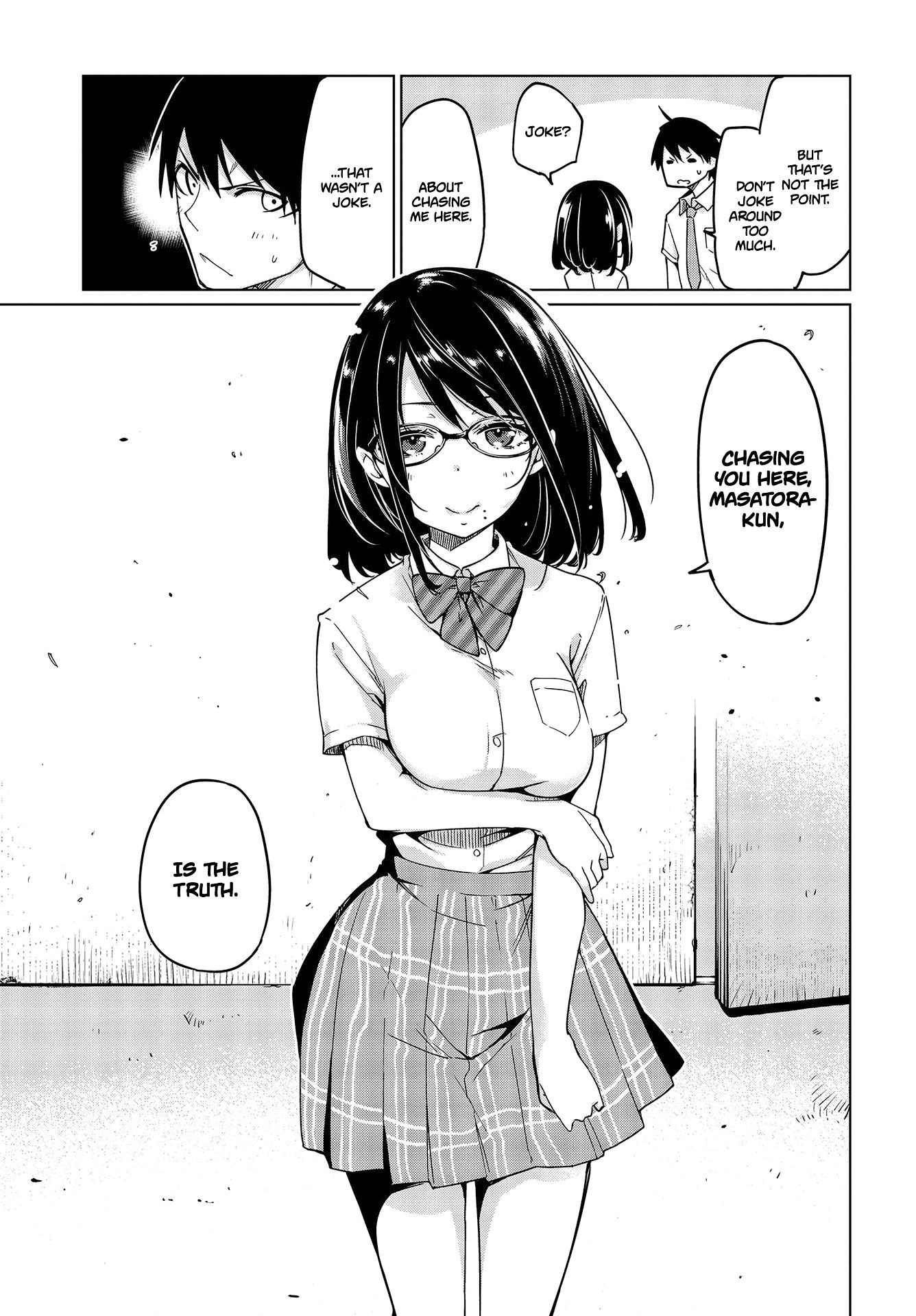 Oroka na Tenshi wa Akuma to Odoru chapter 47 page 16