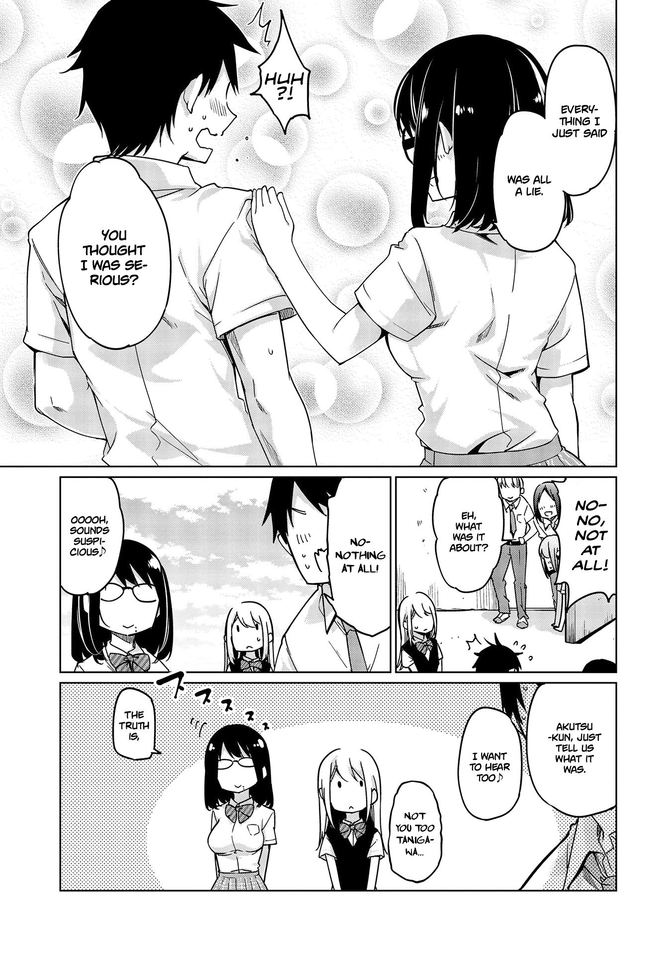 Oroka na Tenshi wa Akuma to Odoru chapter 47 page 20