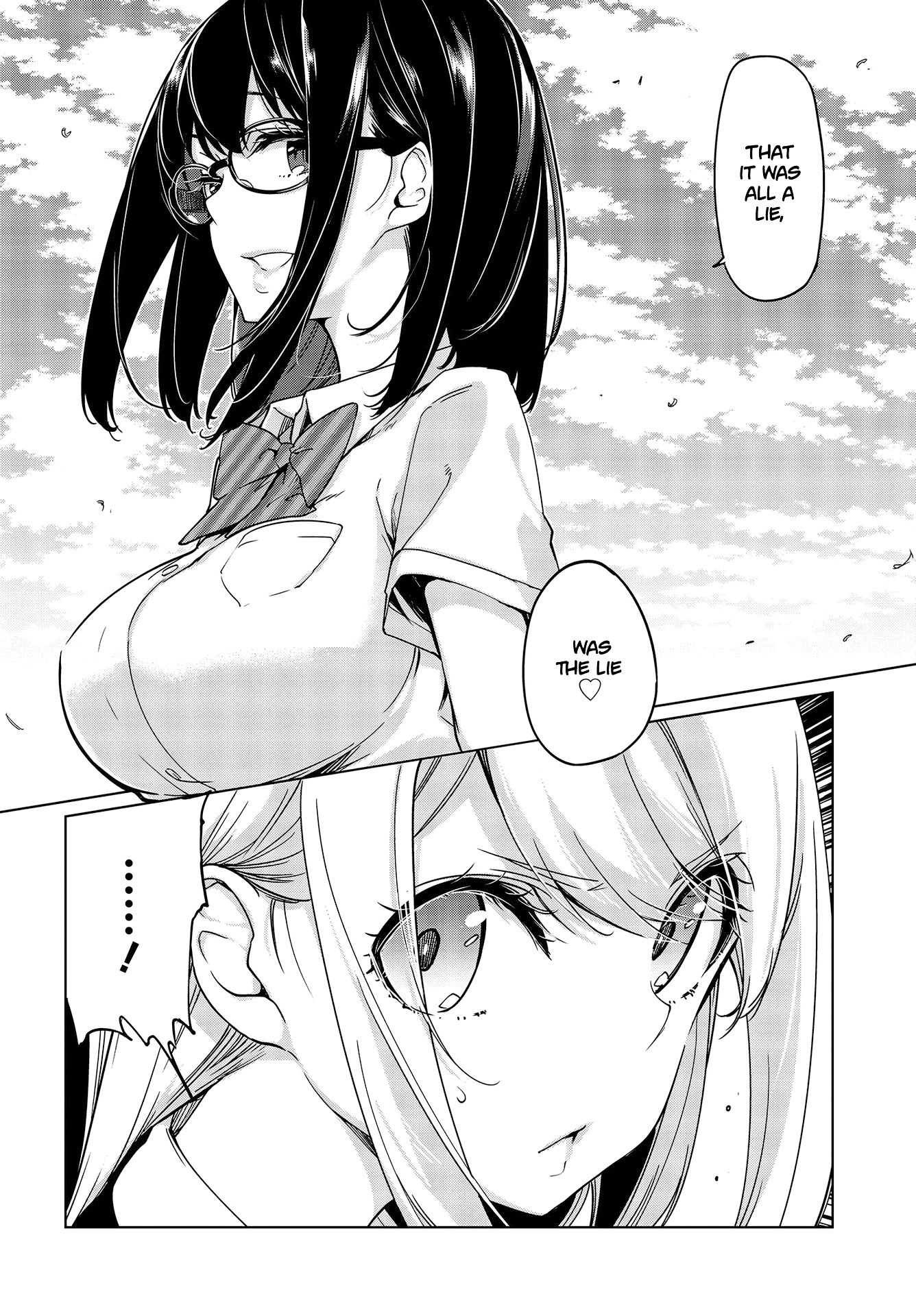 Oroka na Tenshi wa Akuma to Odoru chapter 47 page 21