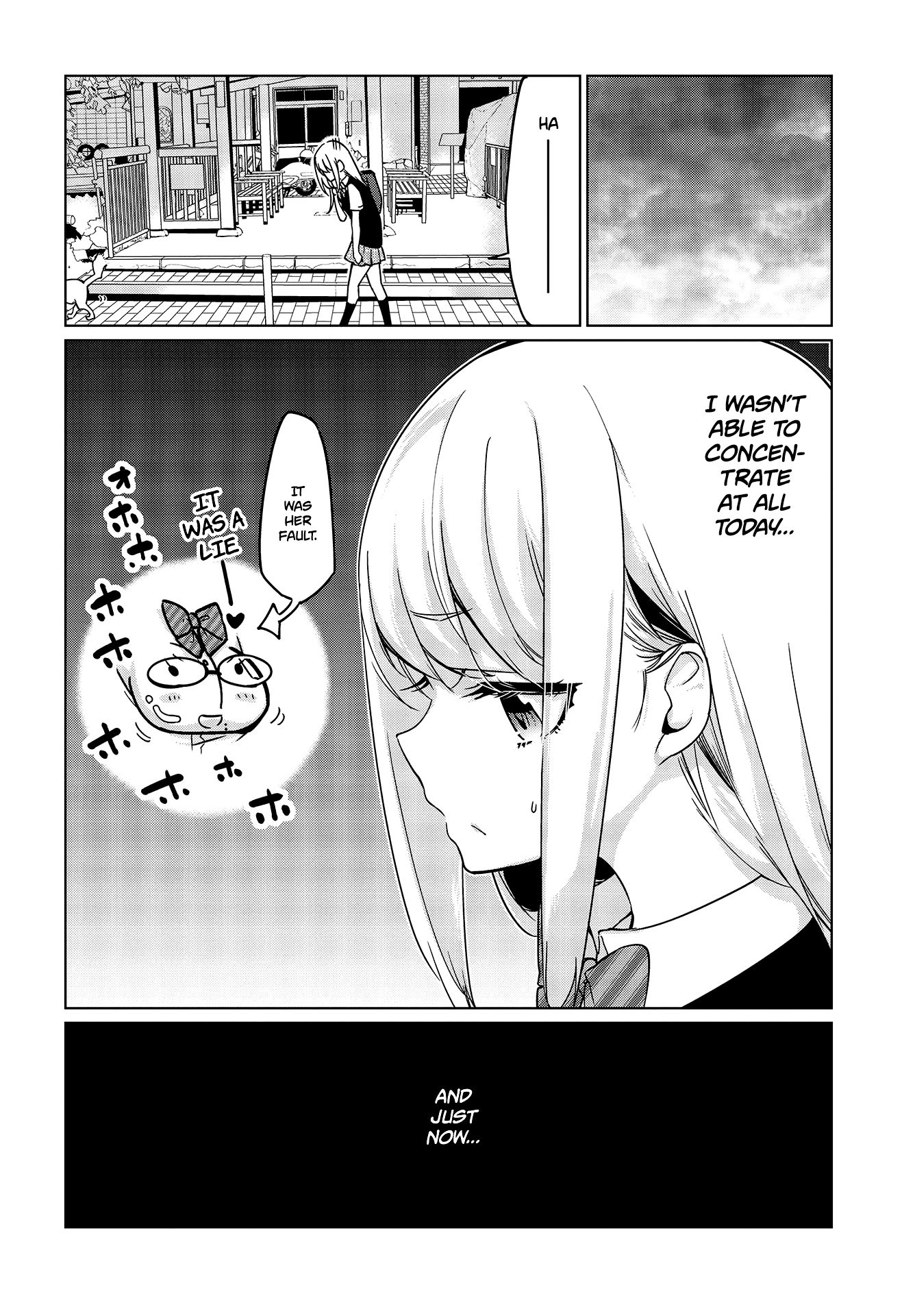 Oroka na Tenshi wa Akuma to Odoru chapter 47 page 23