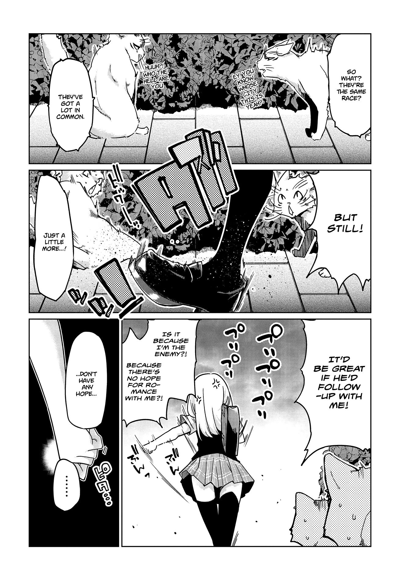 Oroka na Tenshi wa Akuma to Odoru chapter 47 page 25