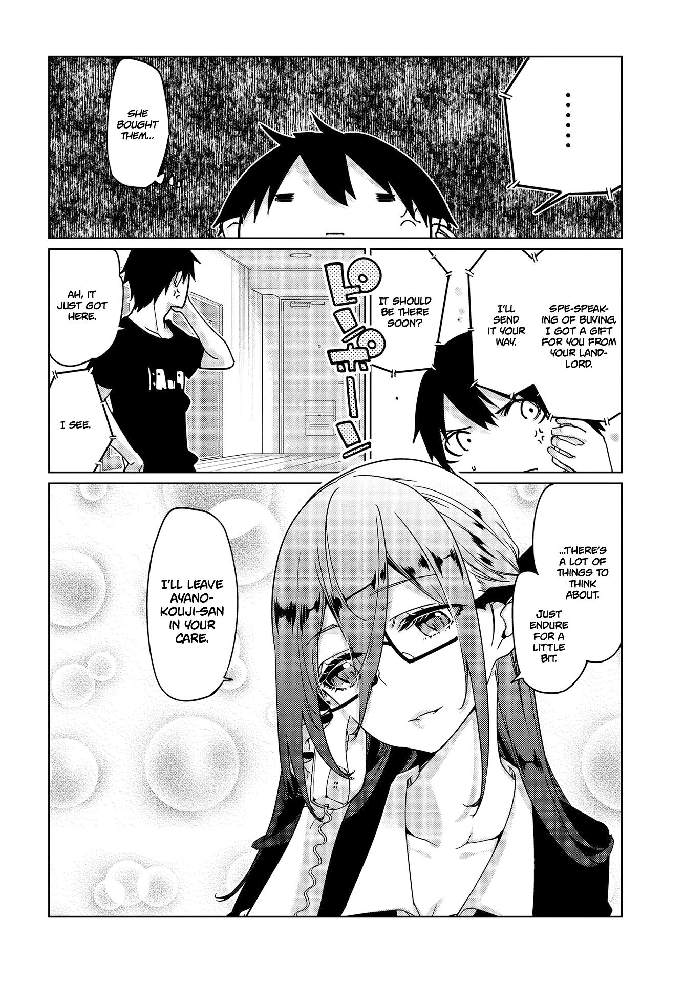 Oroka na Tenshi wa Akuma to Odoru chapter 47 page 29