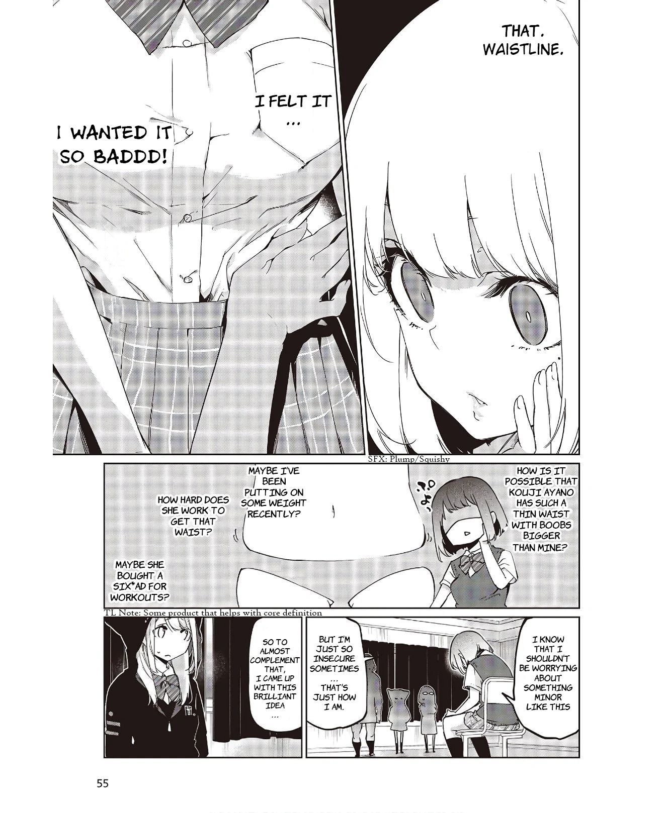 Oroka na Tenshi wa Akuma to Odoru chapter 48.5 page 5