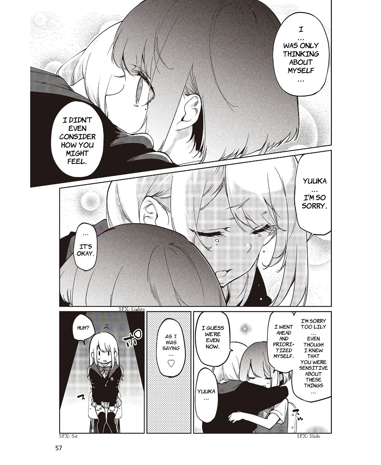 Oroka na Tenshi wa Akuma to Odoru chapter 48.5 page 7