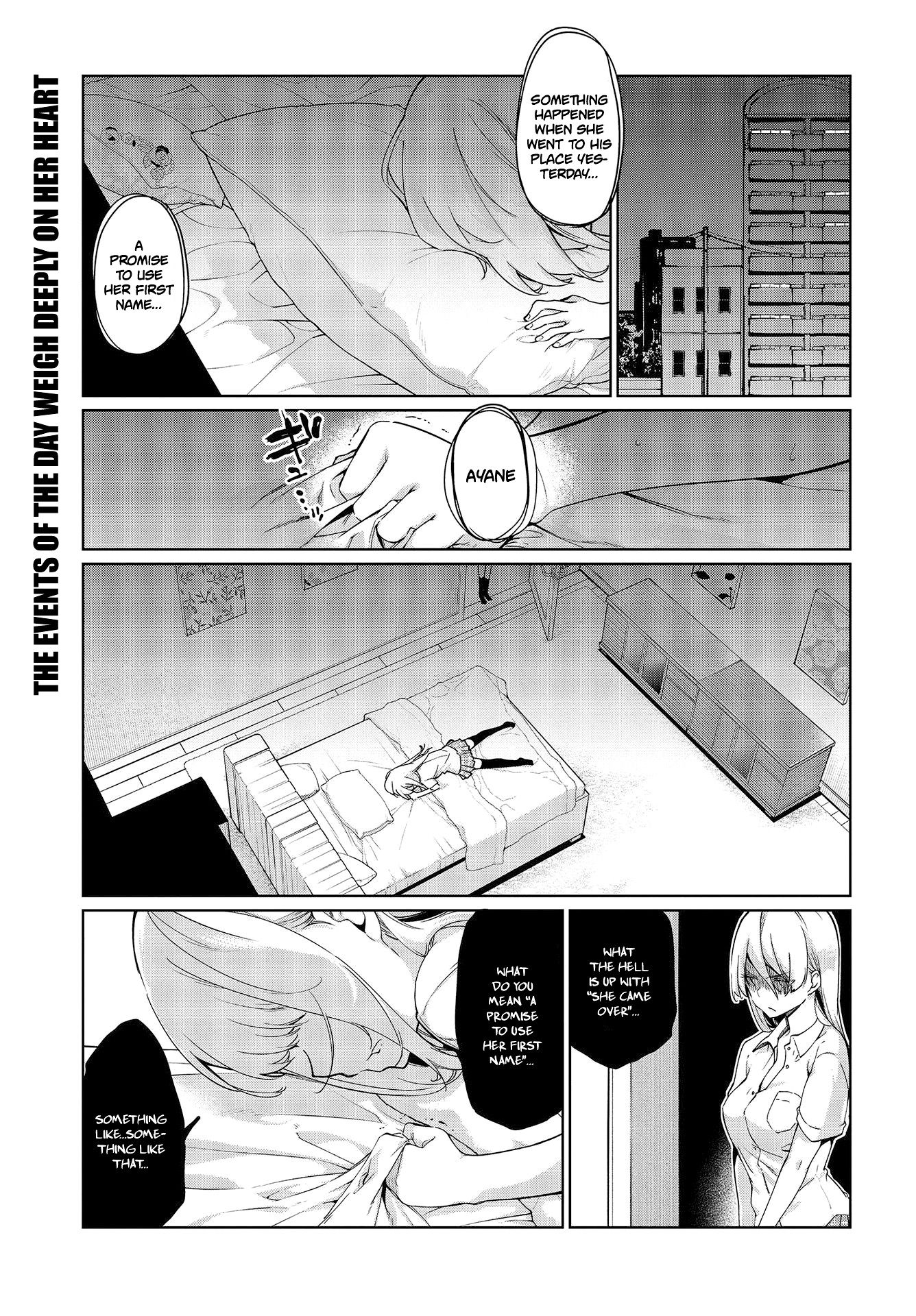 Oroka na Tenshi wa Akuma to Odoru chapter 49 page 1