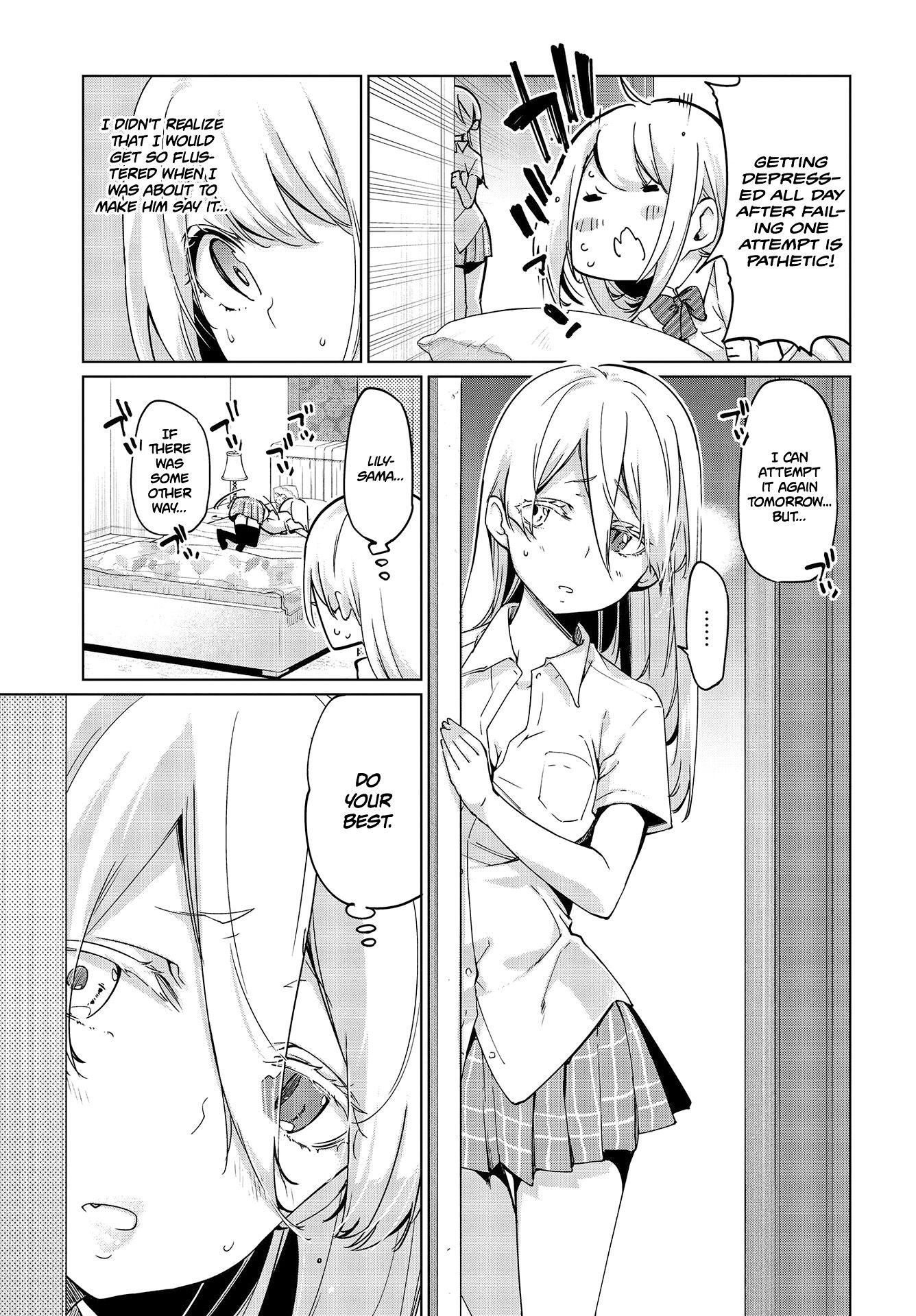 Oroka na Tenshi wa Akuma to Odoru chapter 49 page 10