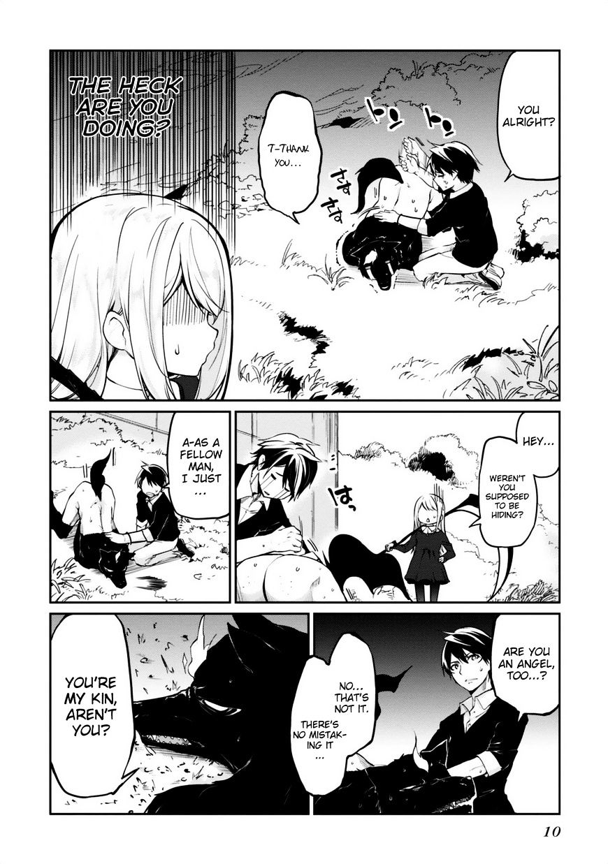 Oroka na Tenshi wa Akuma to Odoru chapter 5 page 10