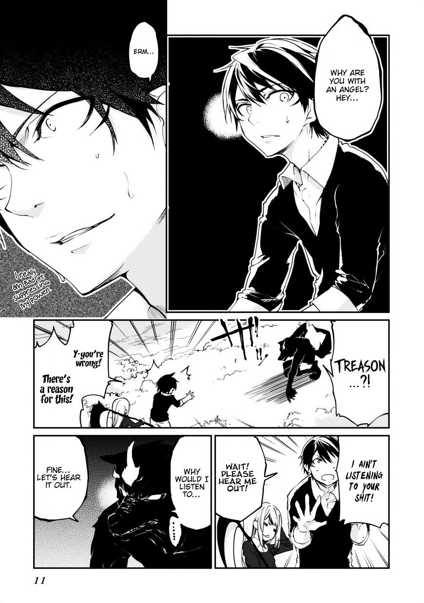 Oroka na Tenshi wa Akuma to Odoru chapter 5 page 11