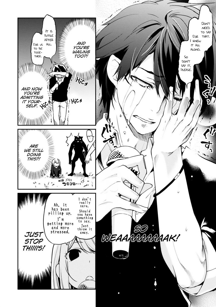 Oroka na Tenshi wa Akuma to Odoru chapter 5 page 18