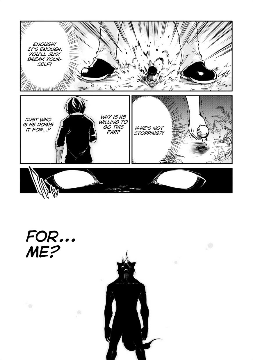 Oroka na Tenshi wa Akuma to Odoru chapter 5 page 19