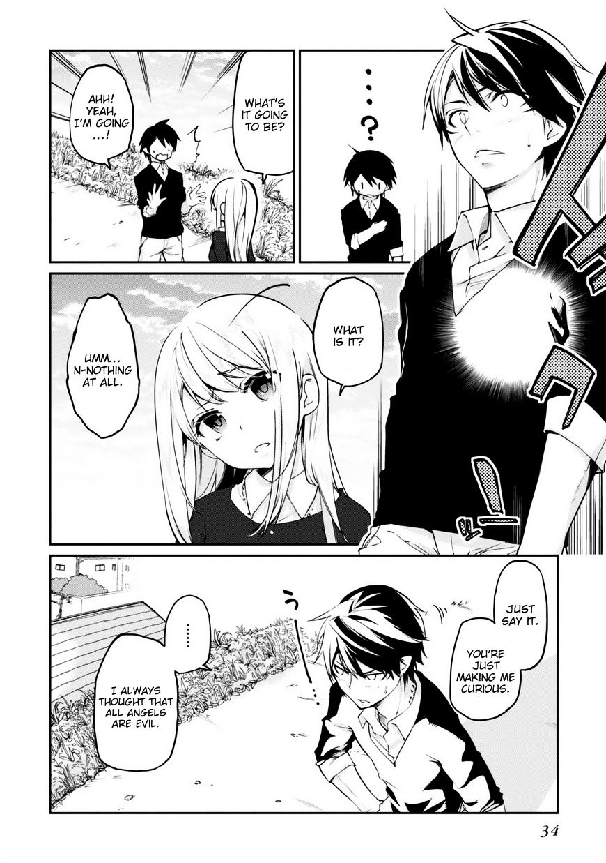 Oroka na Tenshi wa Akuma to Odoru chapter 5 page 32