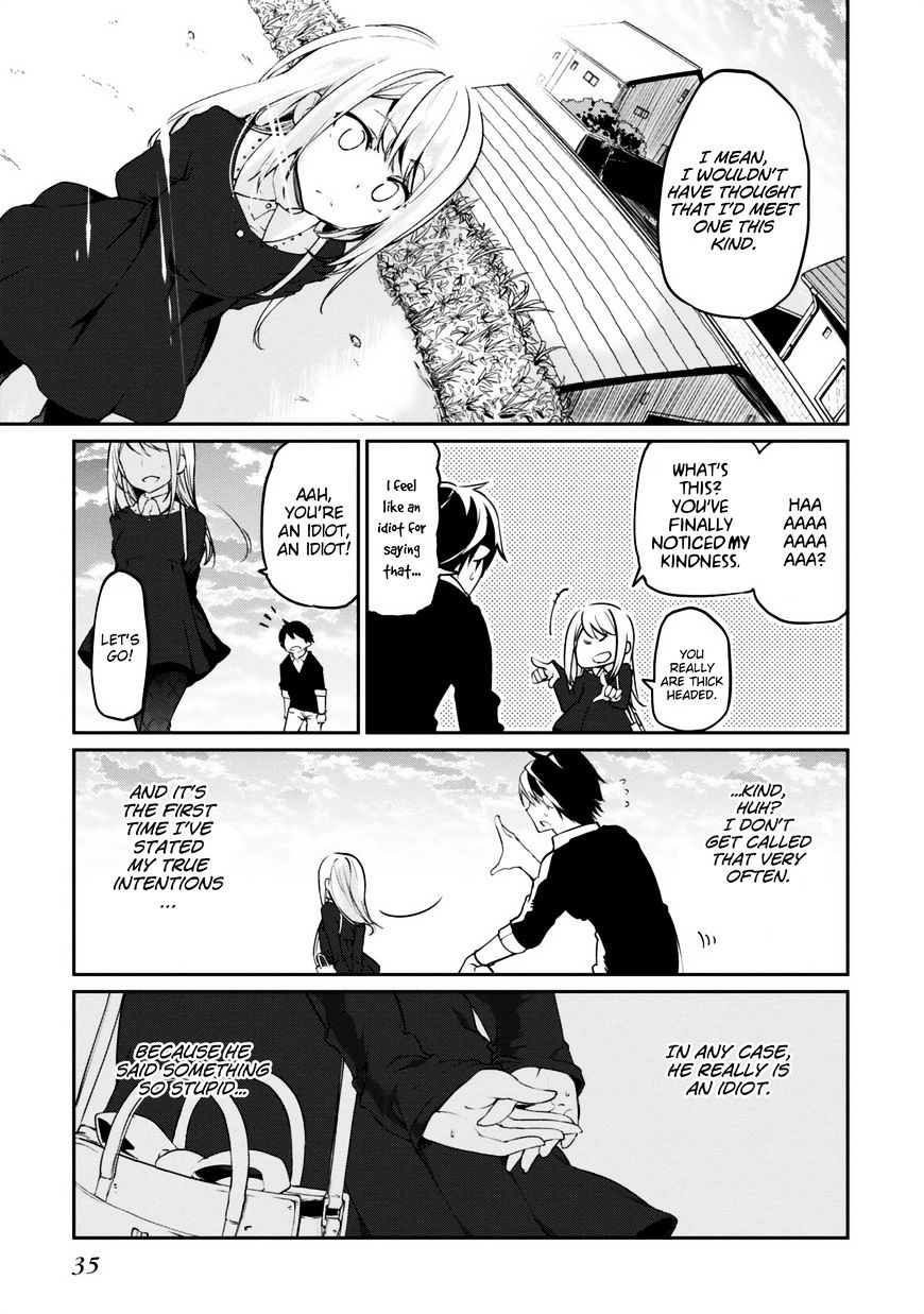 Oroka na Tenshi wa Akuma to Odoru chapter 5 page 33