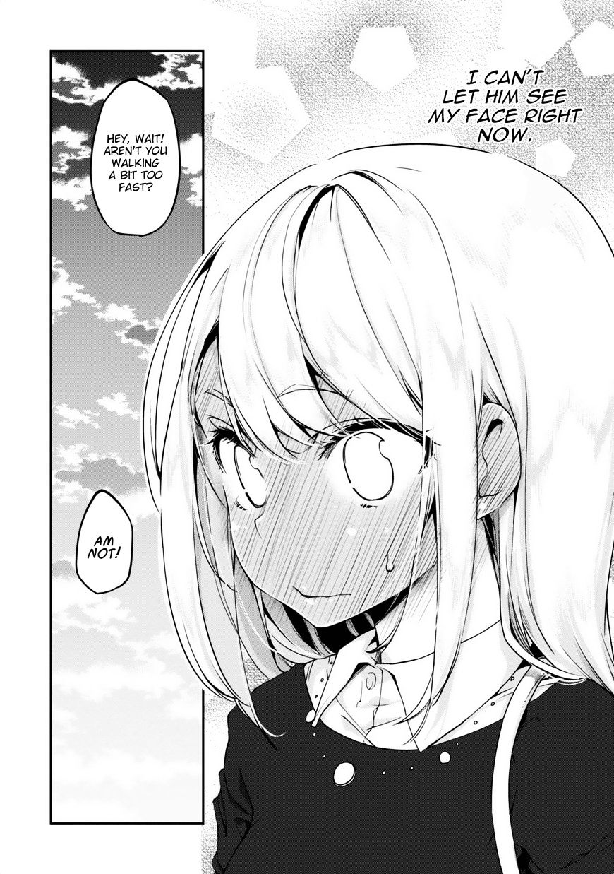 Oroka na Tenshi wa Akuma to Odoru chapter 5 page 34