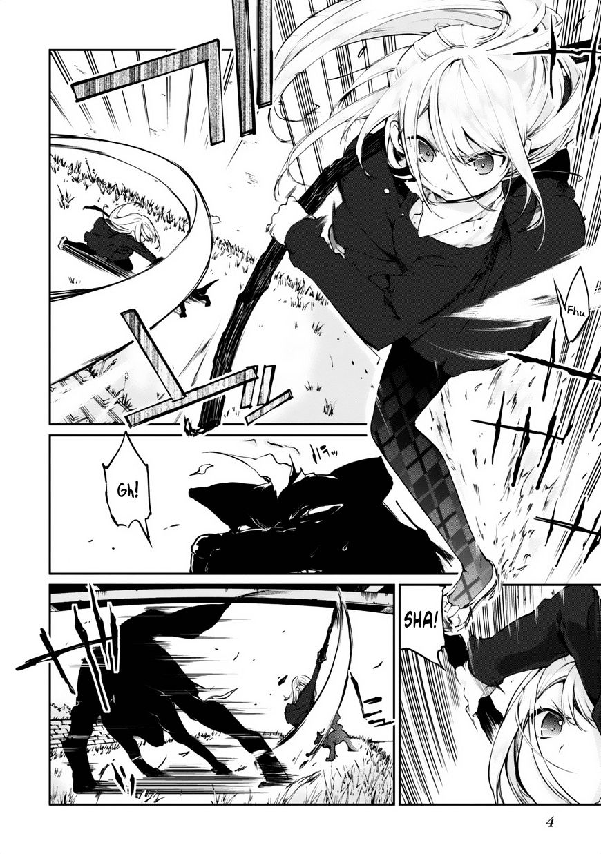 Oroka na Tenshi wa Akuma to Odoru chapter 5 page 4