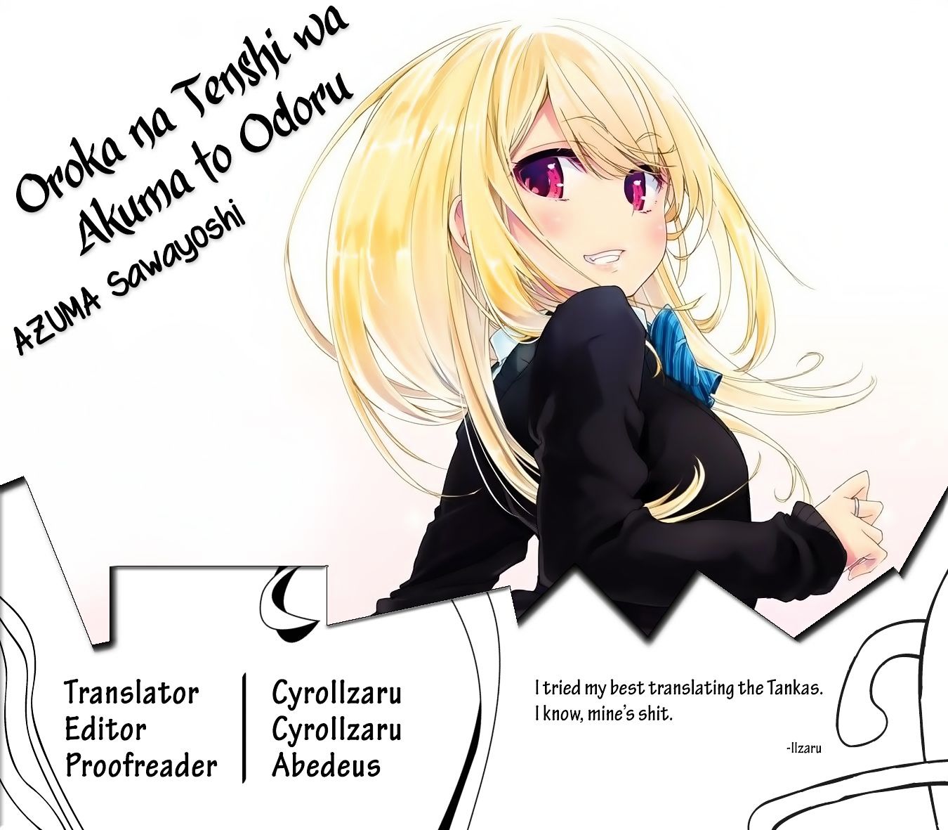 Oroka na Tenshi wa Akuma to Odoru chapter 5 page 42