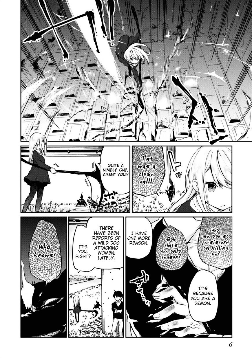 Oroka na Tenshi wa Akuma to Odoru chapter 5 page 6