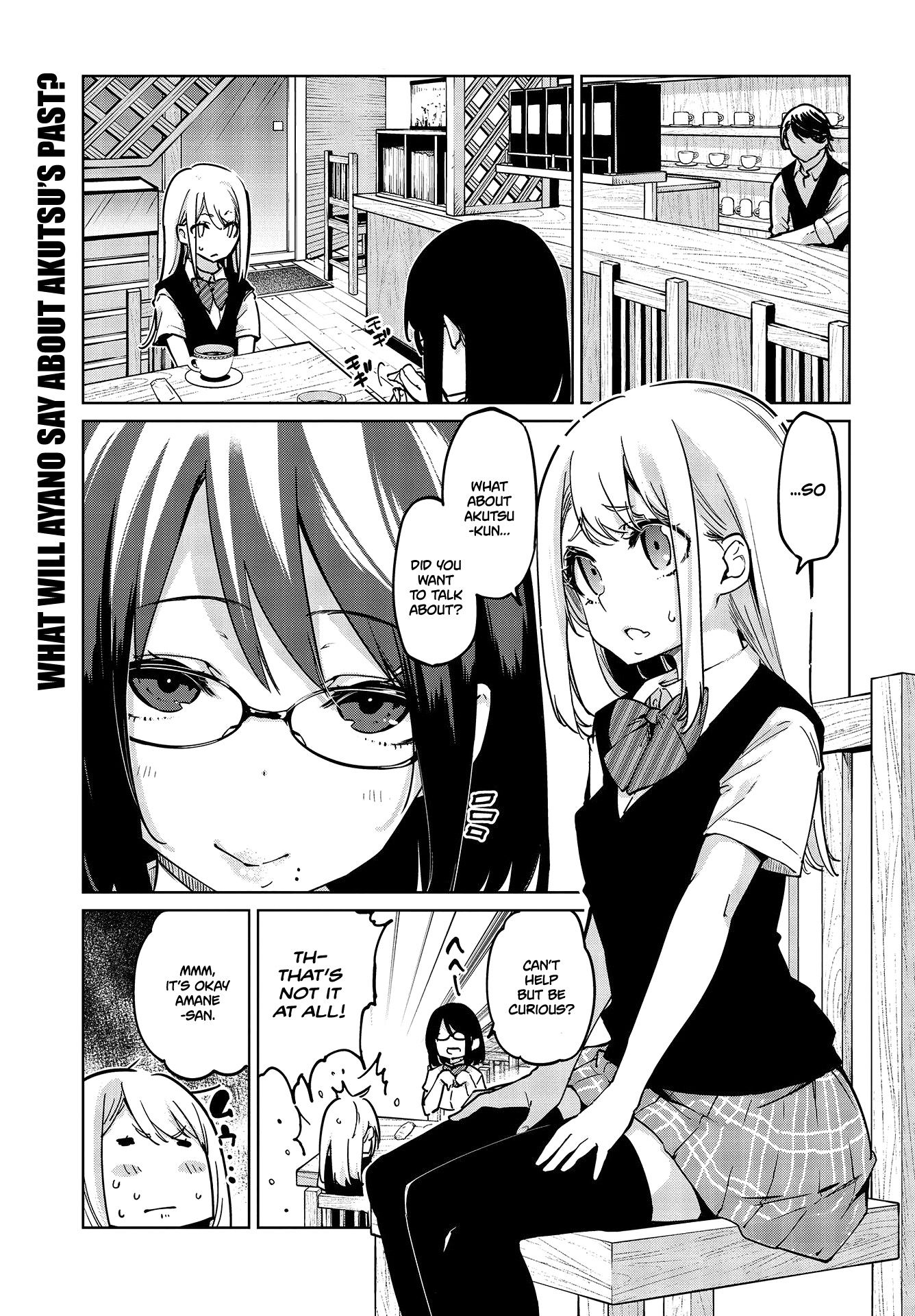 Oroka na Tenshi wa Akuma to Odoru chapter 50 page 1