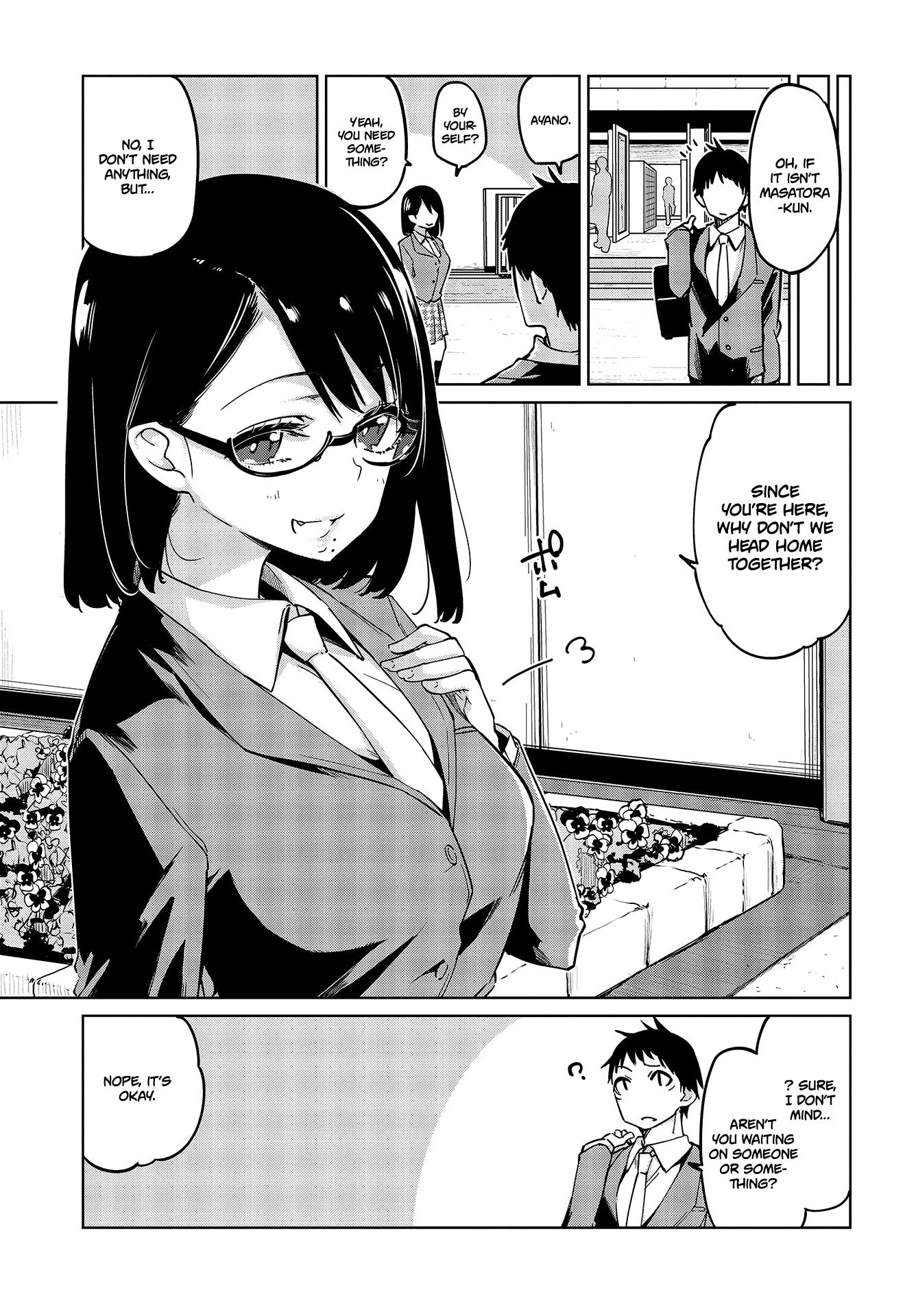 Oroka na Tenshi wa Akuma to Odoru chapter 50 page 10