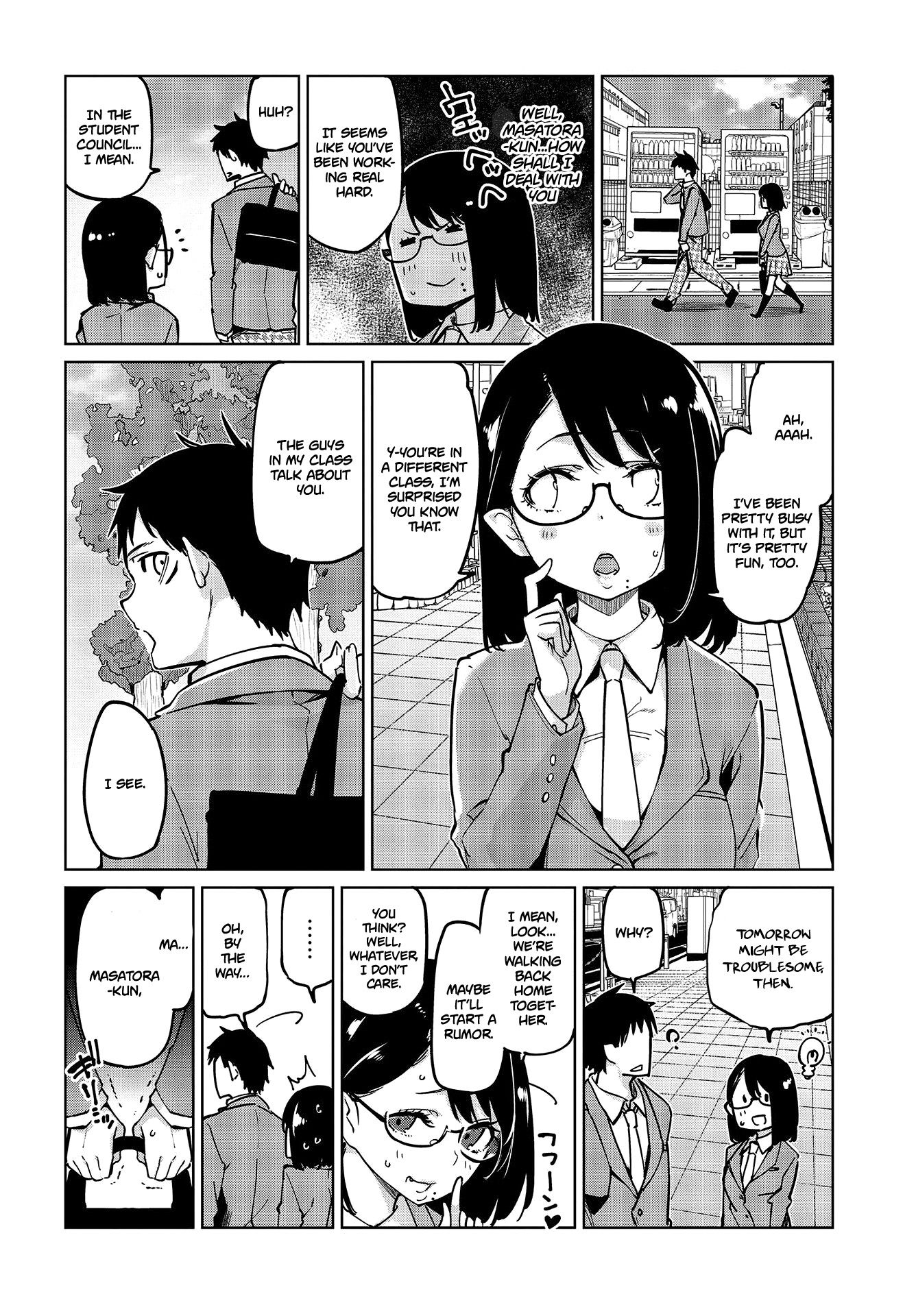 Oroka na Tenshi wa Akuma to Odoru chapter 50 page 11