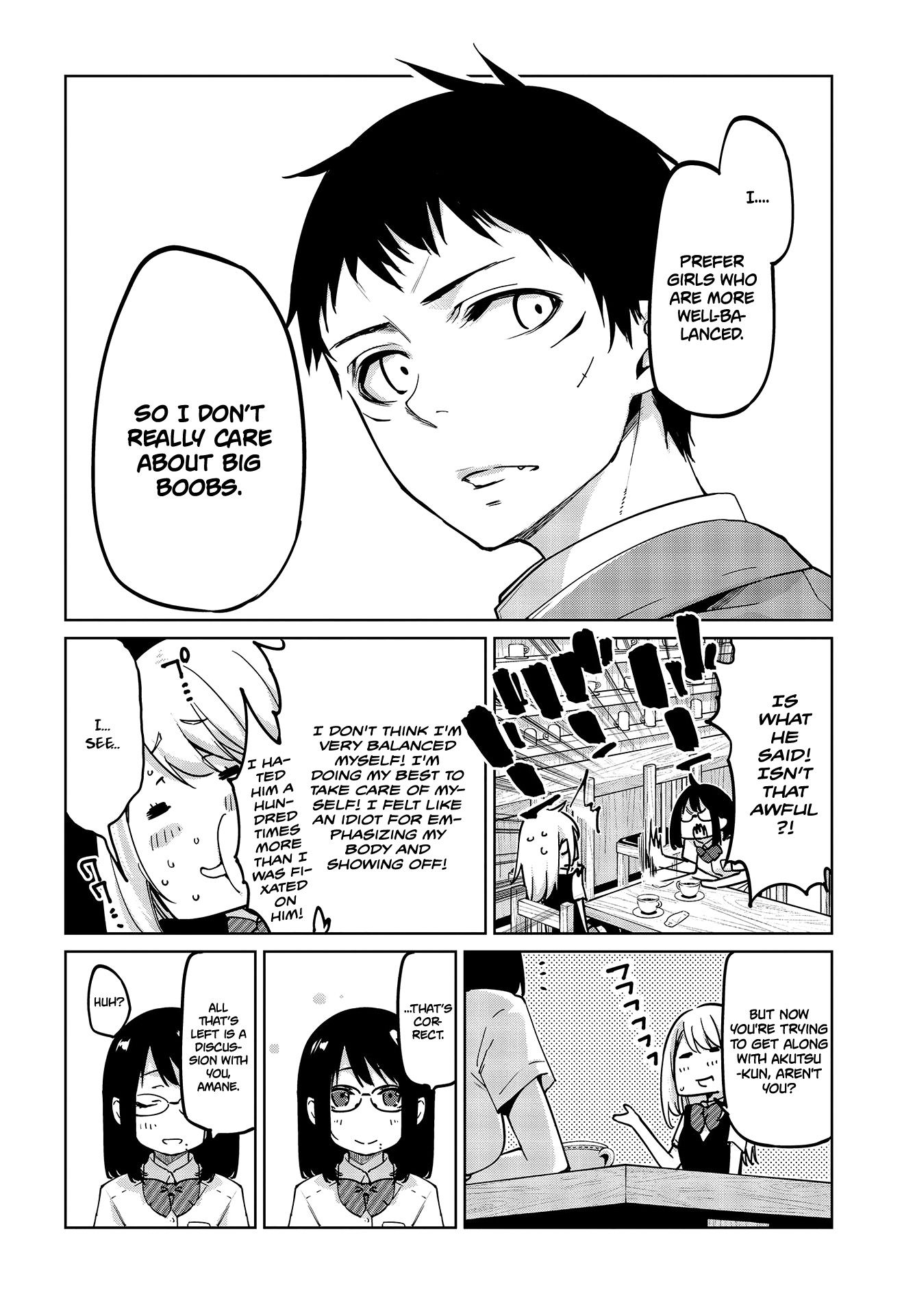 Oroka na Tenshi wa Akuma to Odoru chapter 50 page 13