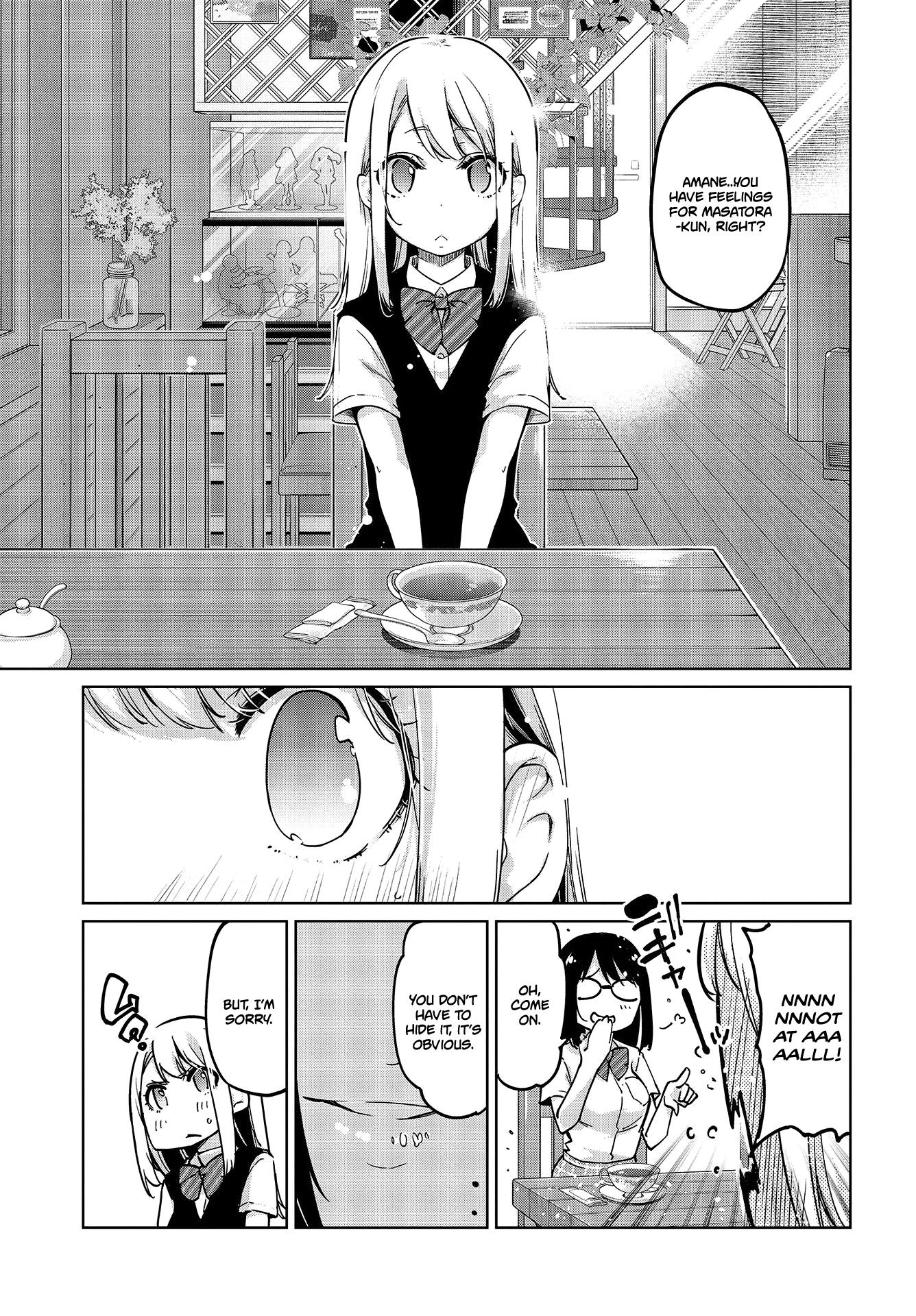 Oroka na Tenshi wa Akuma to Odoru chapter 50 page 14