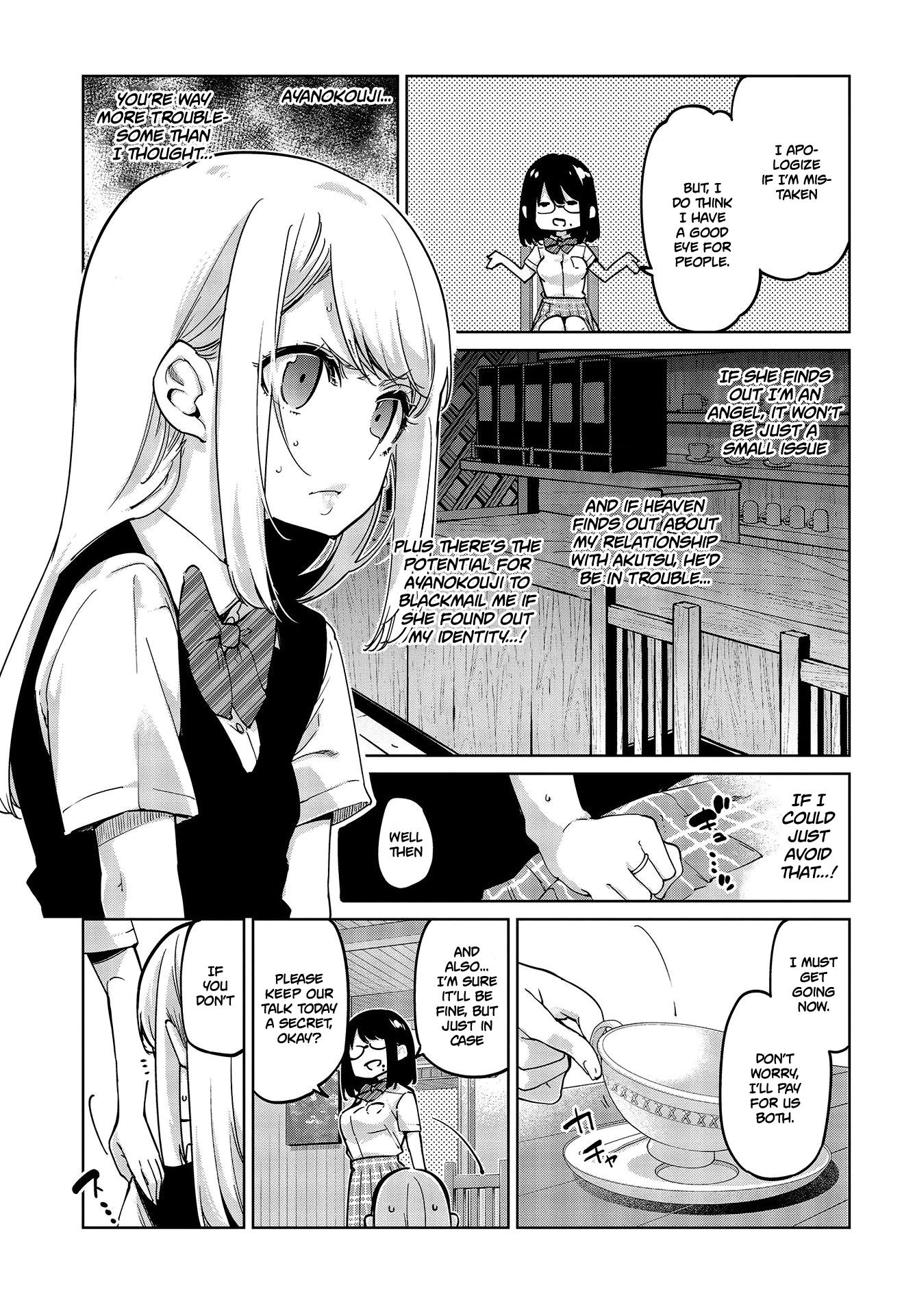 Oroka na Tenshi wa Akuma to Odoru chapter 50 page 20
