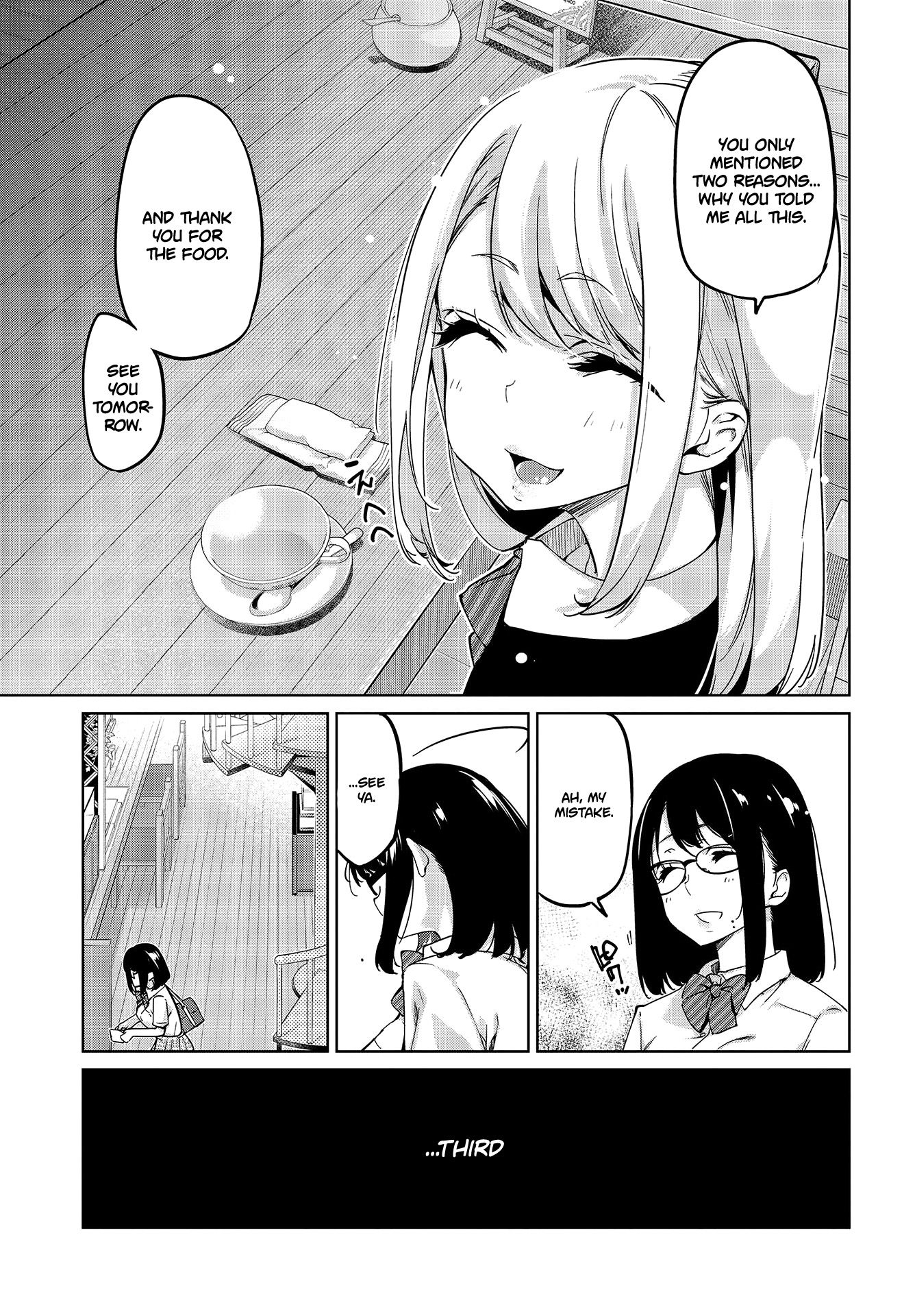 Oroka na Tenshi wa Akuma to Odoru chapter 50 page 22