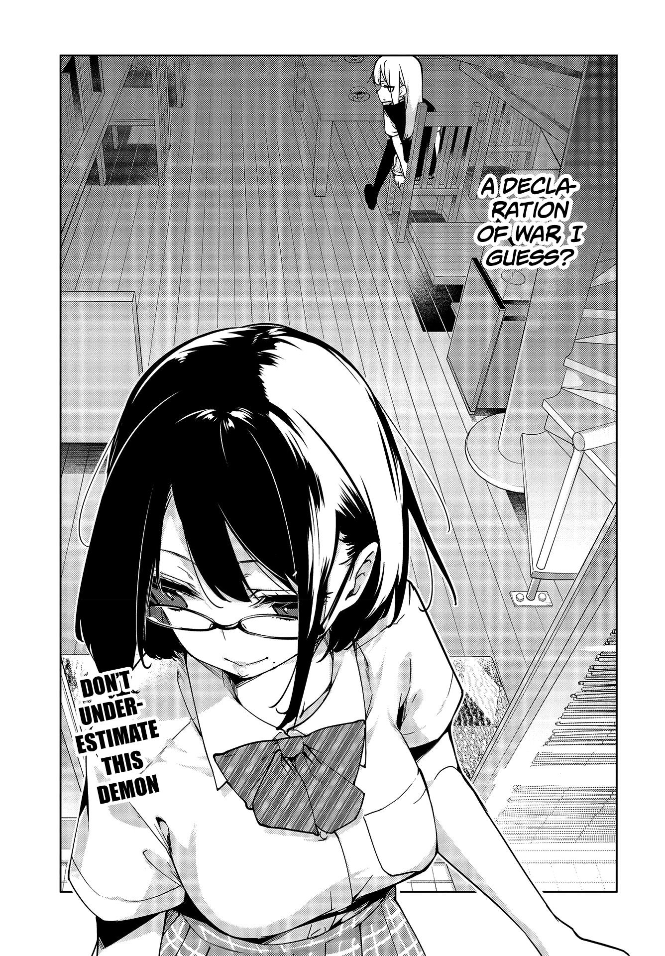 Oroka na Tenshi wa Akuma to Odoru chapter 50 page 24