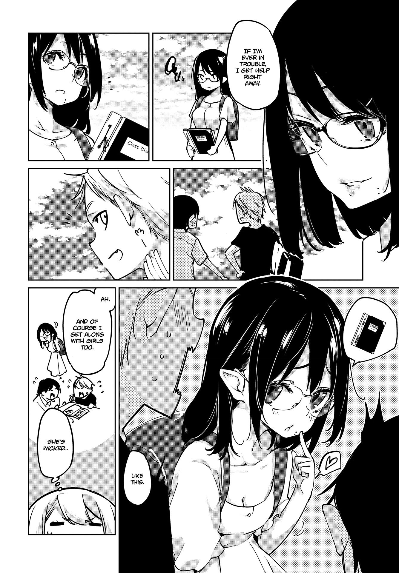 Oroka na Tenshi wa Akuma to Odoru chapter 50 page 5