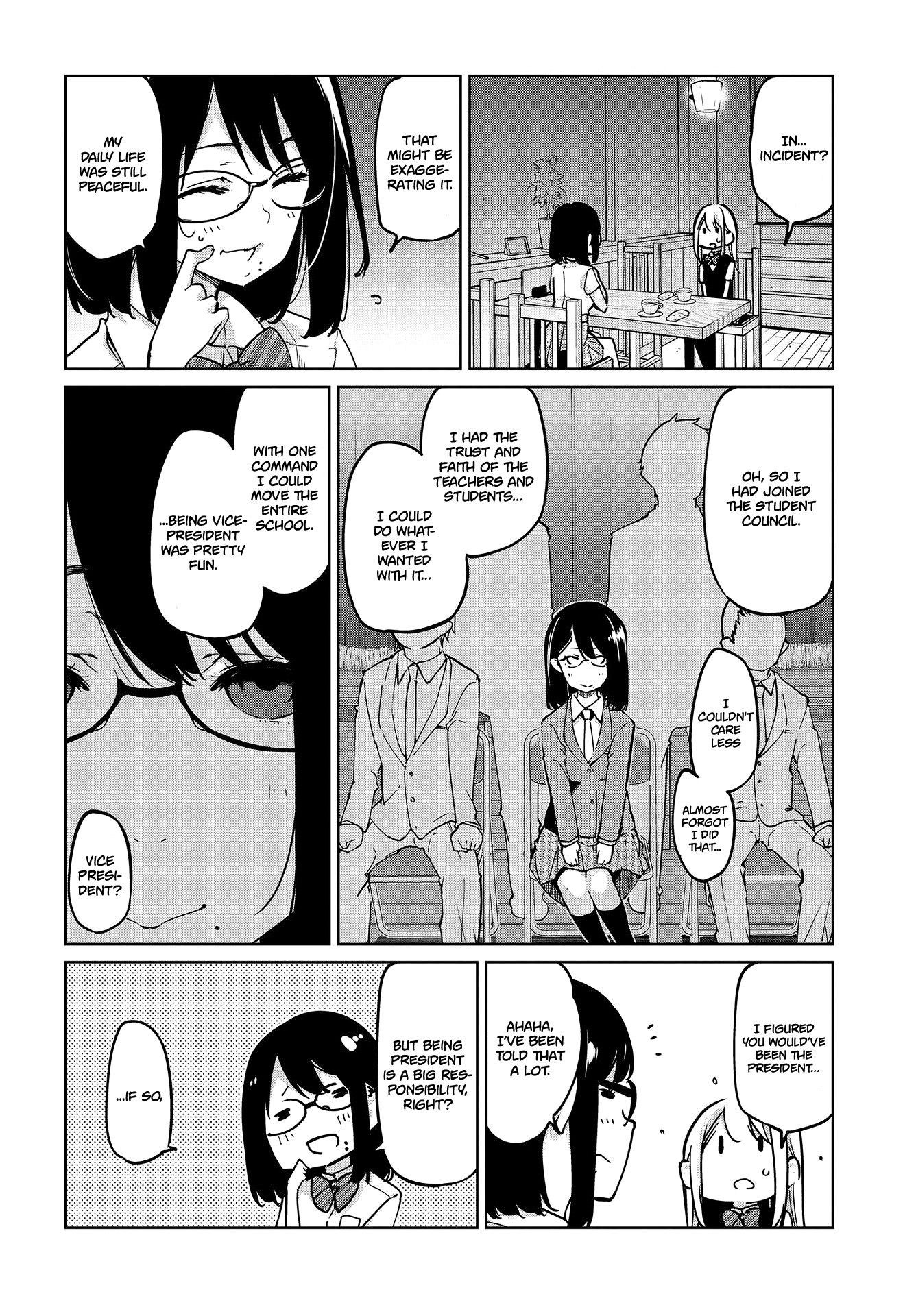Oroka na Tenshi wa Akuma to Odoru chapter 50 page 7