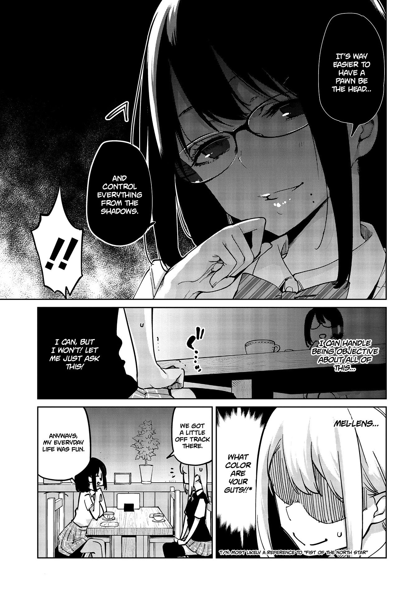 Oroka na Tenshi wa Akuma to Odoru chapter 50 page 8