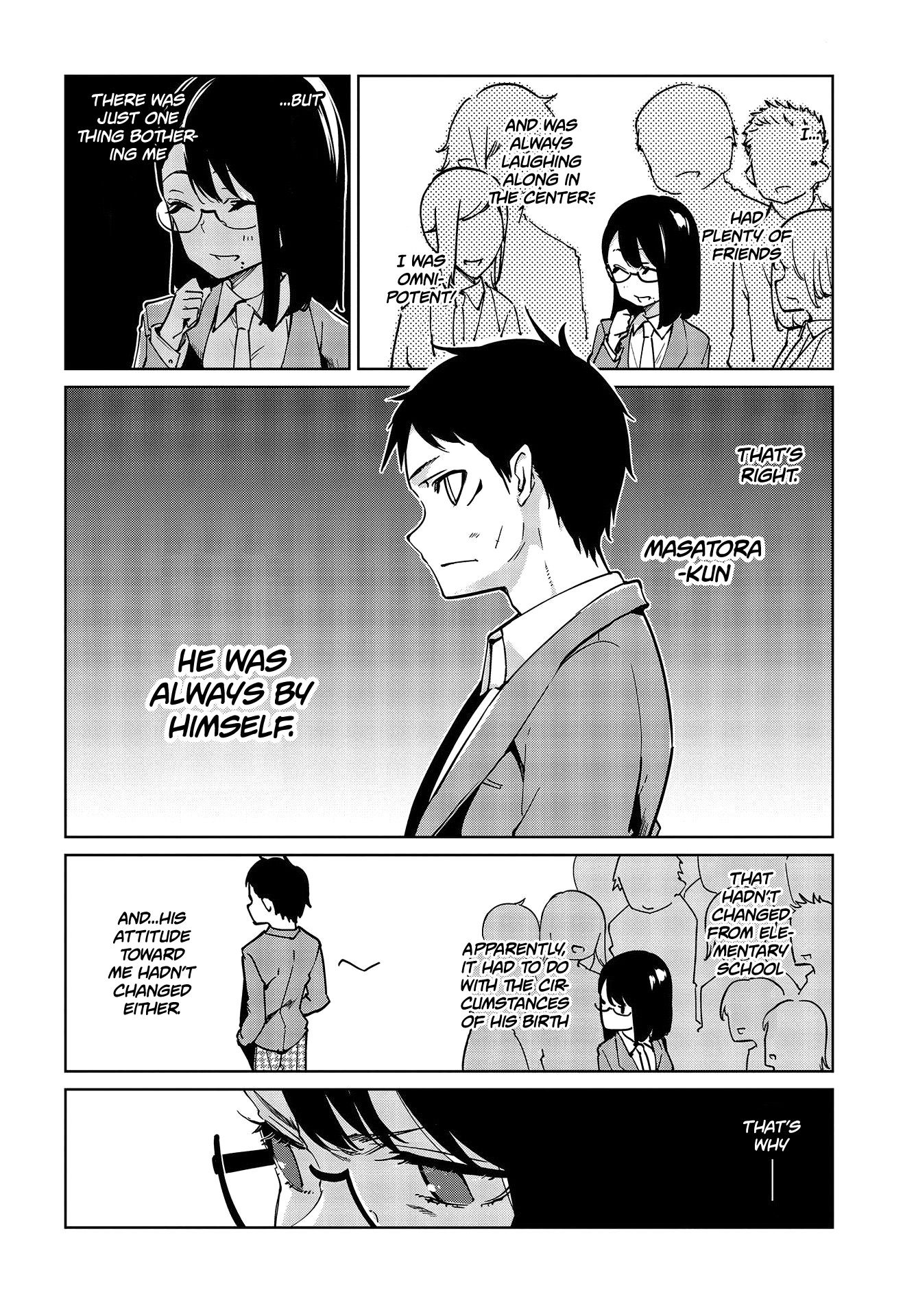 Oroka na Tenshi wa Akuma to Odoru chapter 50 page 9