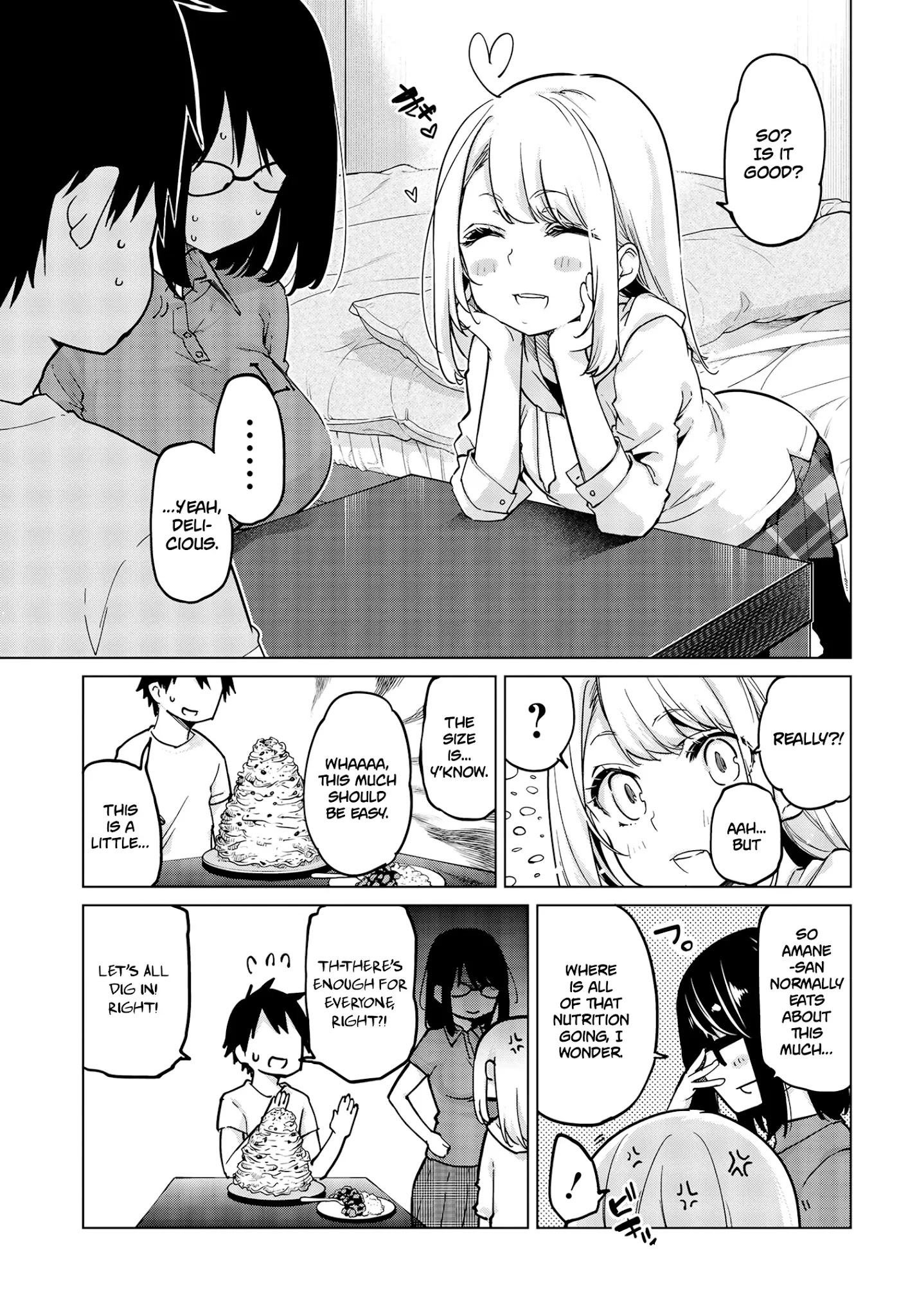 Oroka na Tenshi wa Akuma to Odoru chapter 55 page 10