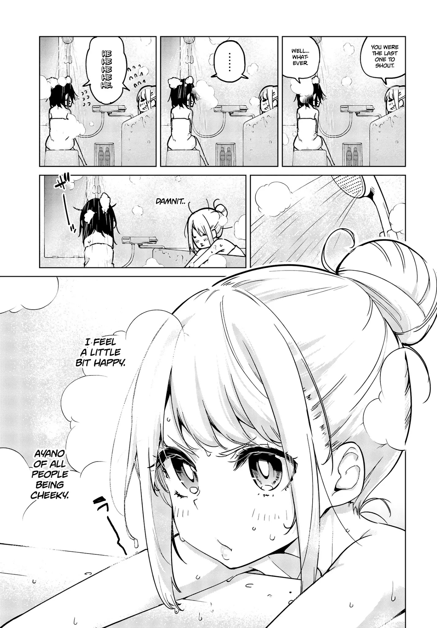 Oroka na Tenshi wa Akuma to Odoru chapter 55 page 14