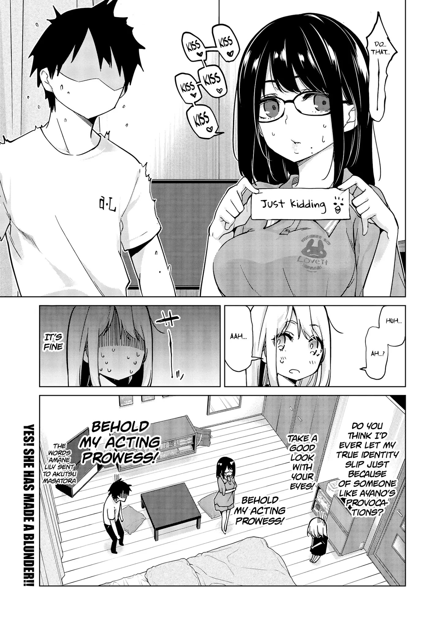 Oroka na Tenshi wa Akuma to Odoru chapter 55 page 22