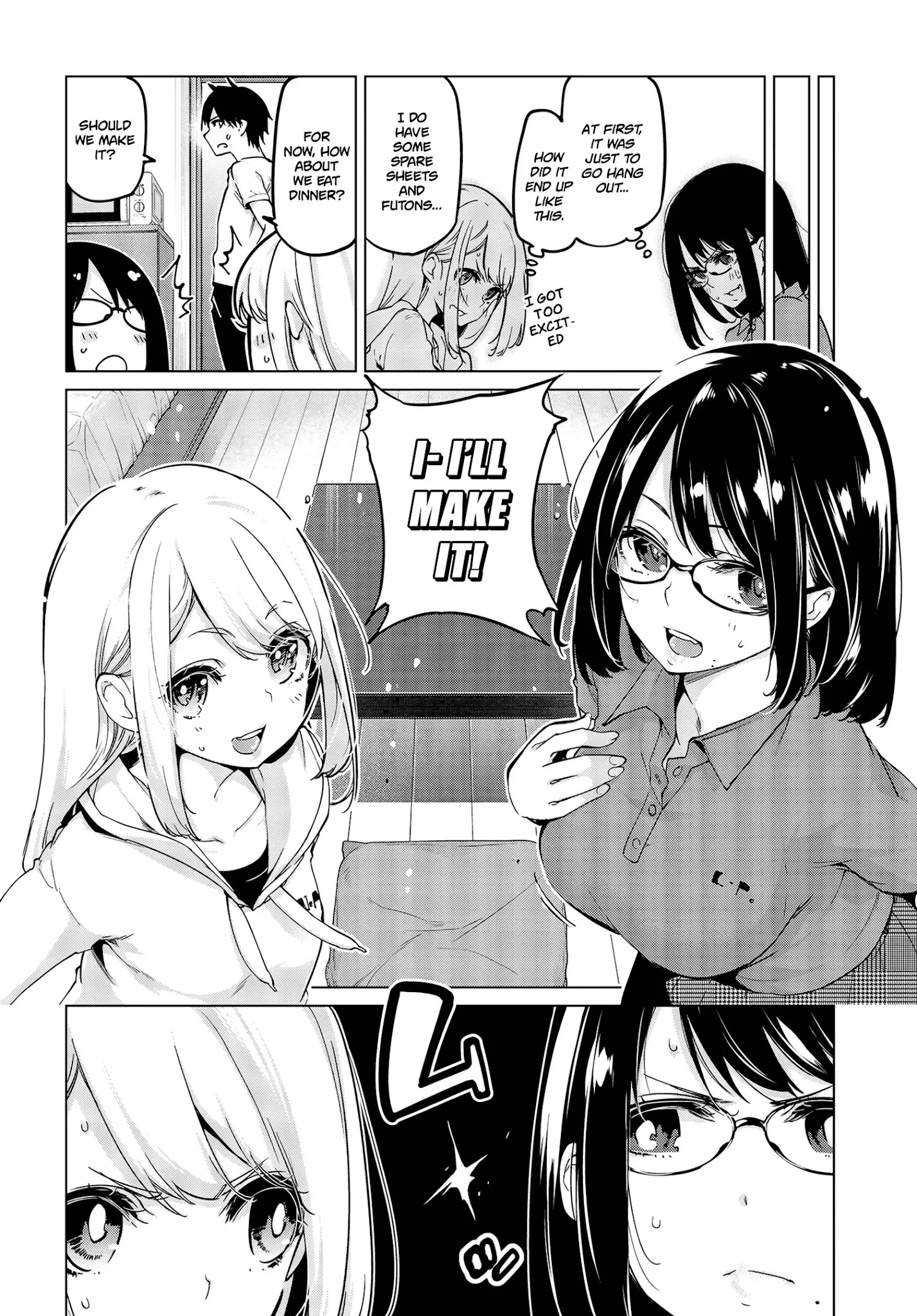 Oroka na Tenshi wa Akuma to Odoru chapter 55 page 5