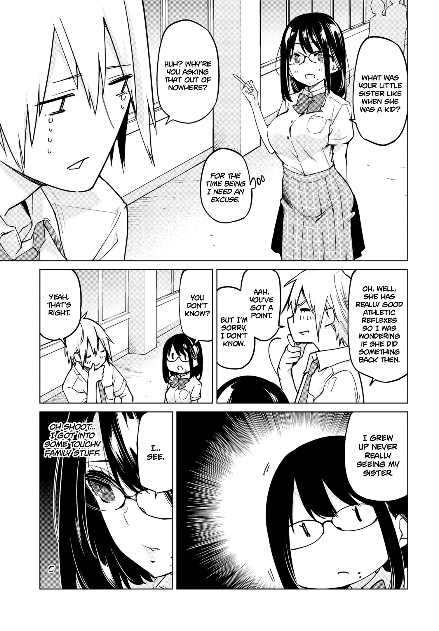 Oroka na Tenshi wa Akuma to Odoru chapter 56 page 10