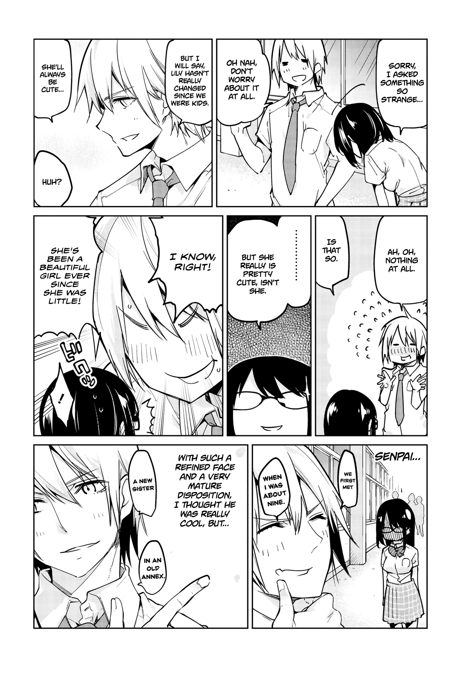 Oroka na Tenshi wa Akuma to Odoru chapter 56 page 11