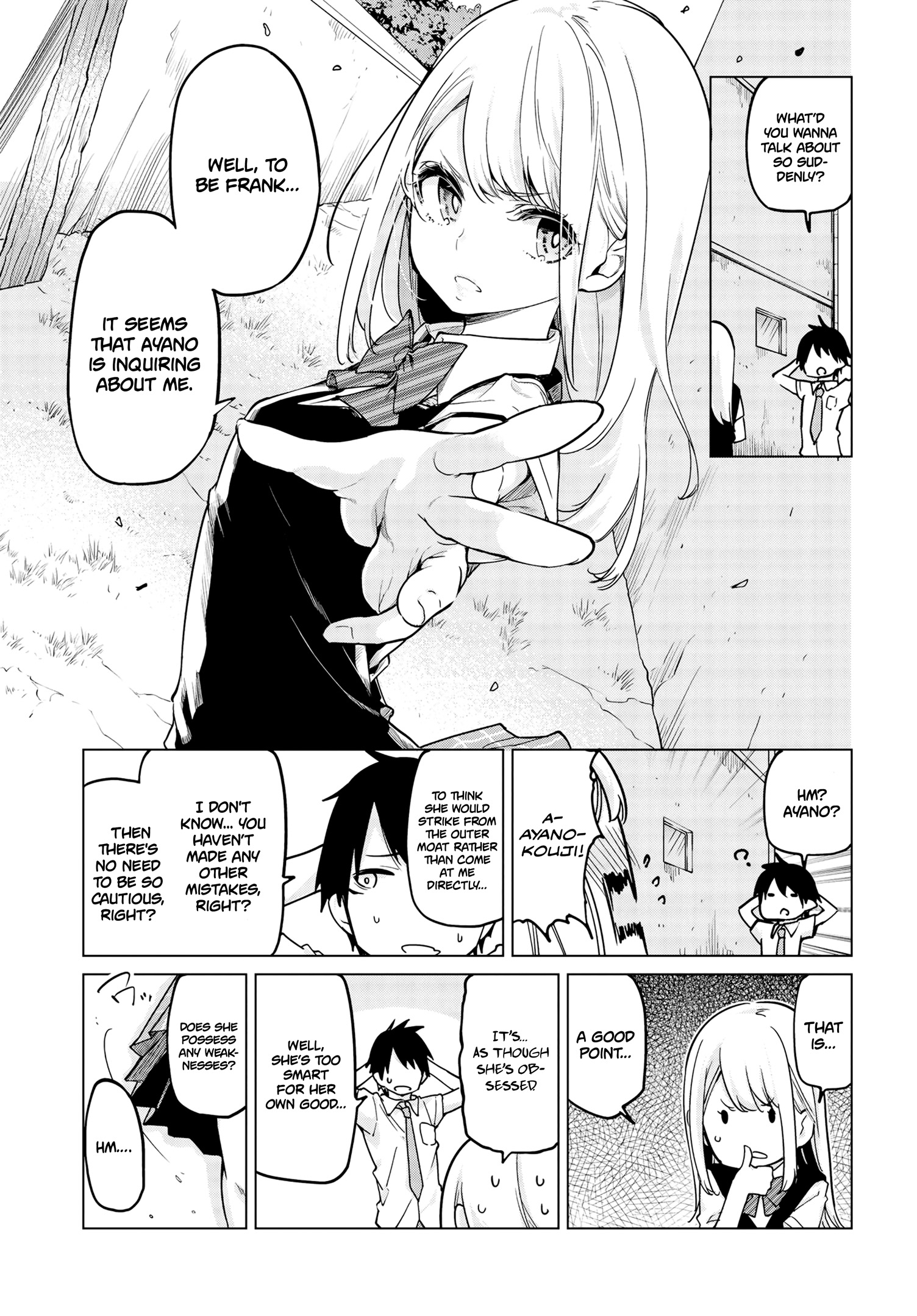 Oroka na Tenshi wa Akuma to Odoru chapter 56 page 14